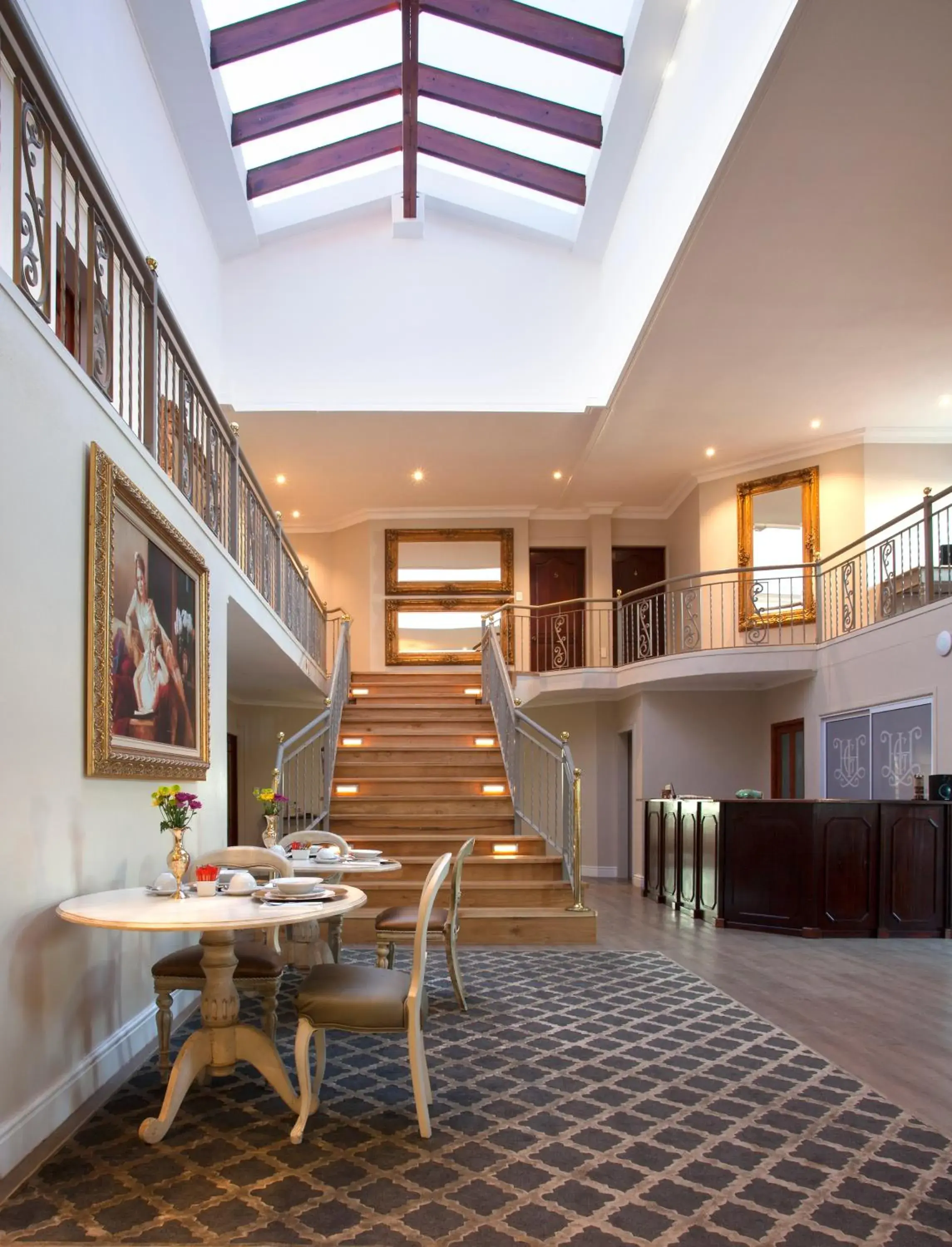 Lobby or reception in Hermanus Boutique Guest House Lobby or reception in Hermanus Boutique Guest House