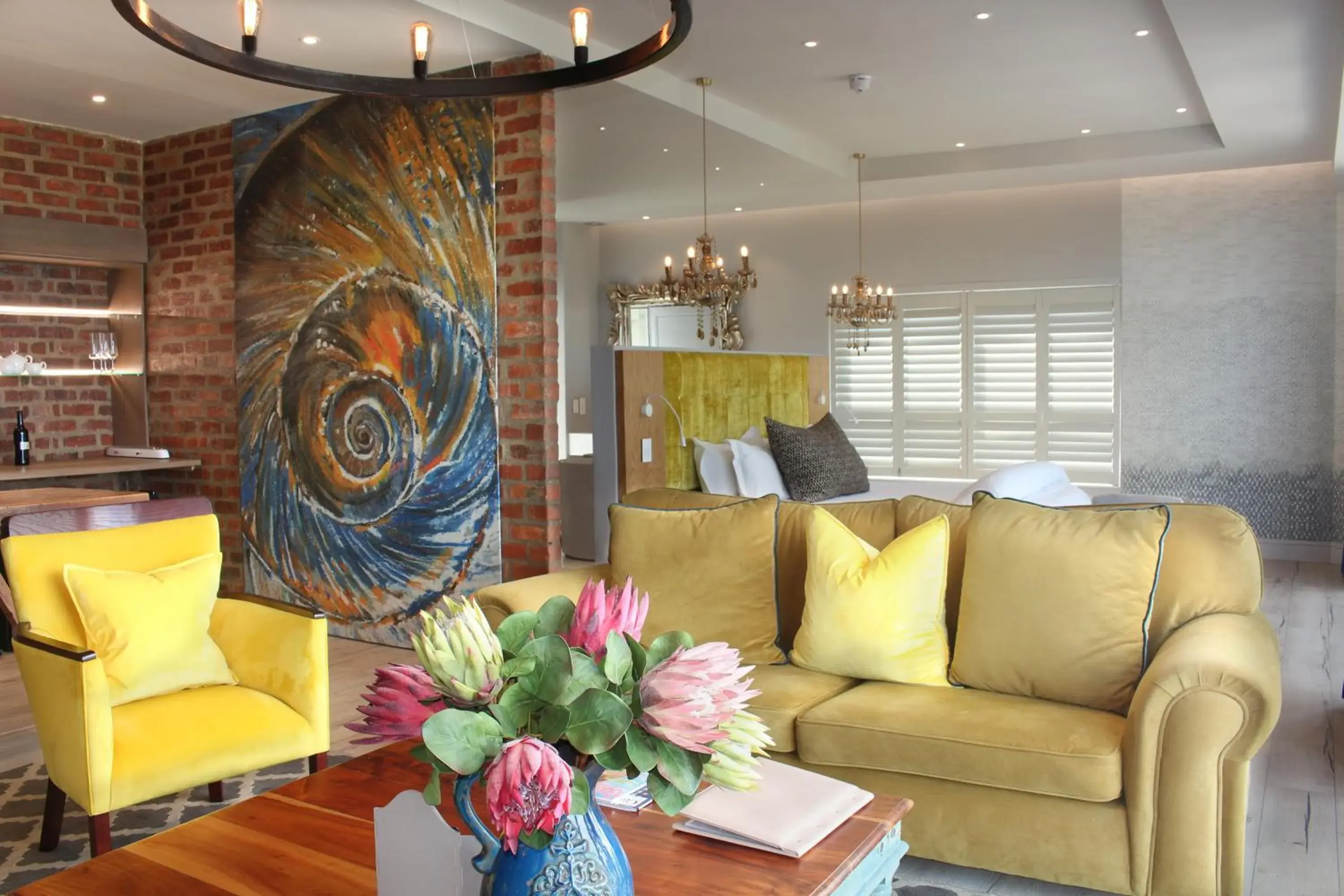 Penthouse Suite in Hermanus Boutique Guest House Penthouse Suite in Hermanus Boutique Guest House