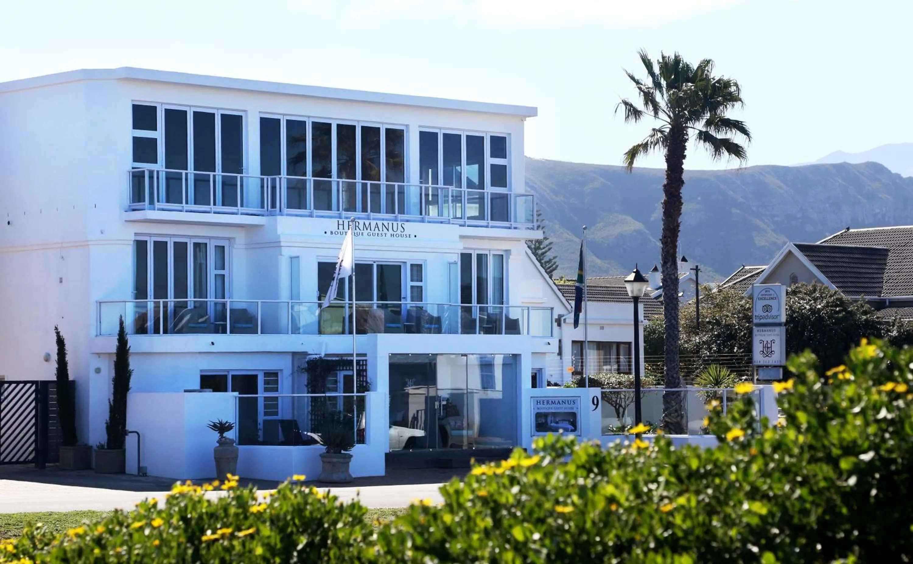 Property building in Hermanus Boutique Guest House