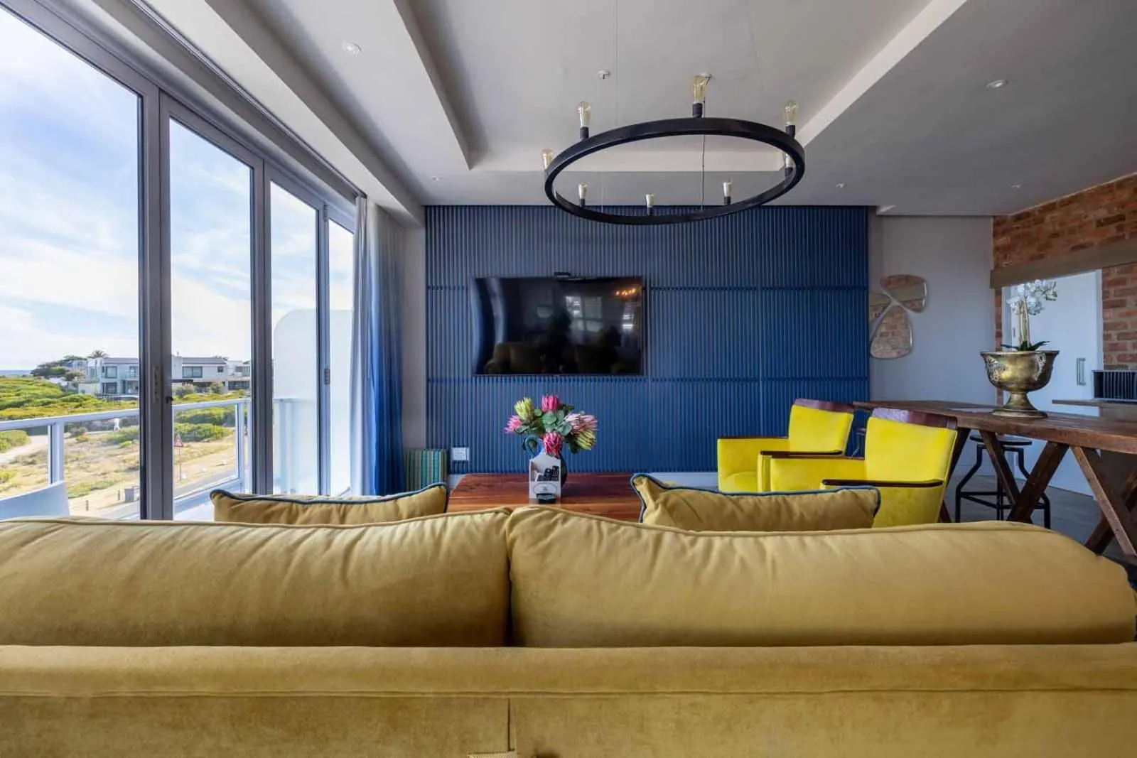 Living room in Hermanus Boutique Guest House