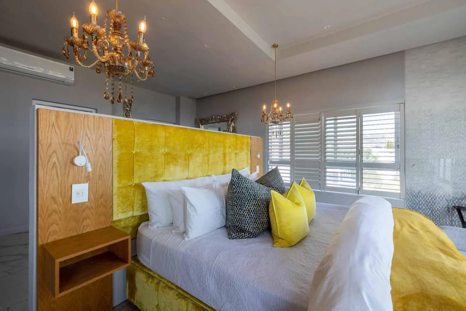 Bed in Hermanus Boutique Guest House