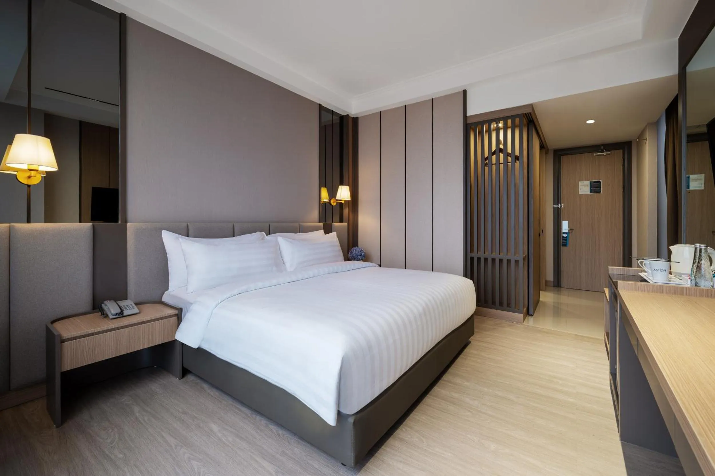 Bed in Aston Purwokerto Hotel & Conference Center