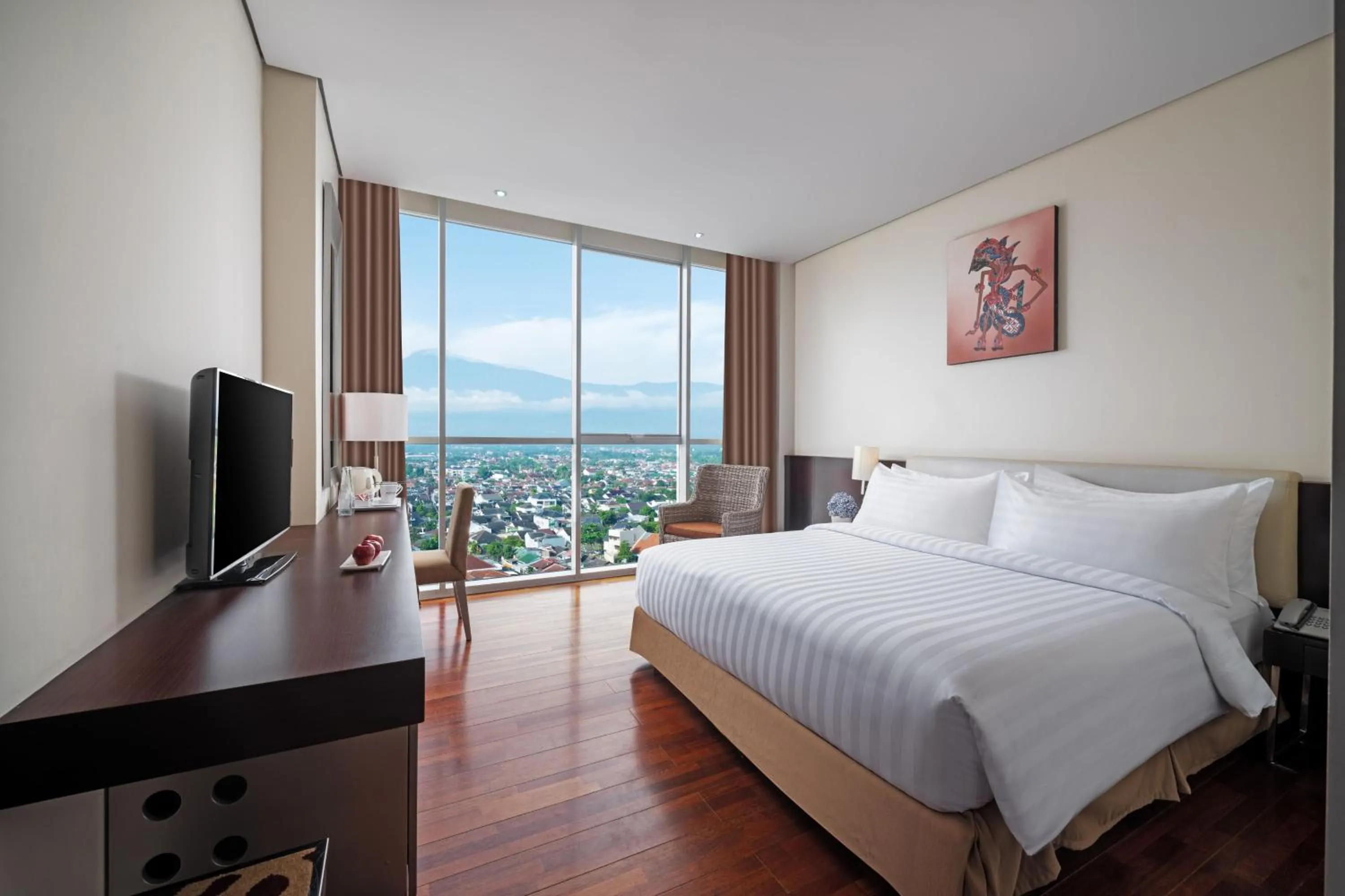 Bedroom, Bed in Aston Purwokerto Hotel & Conference Center