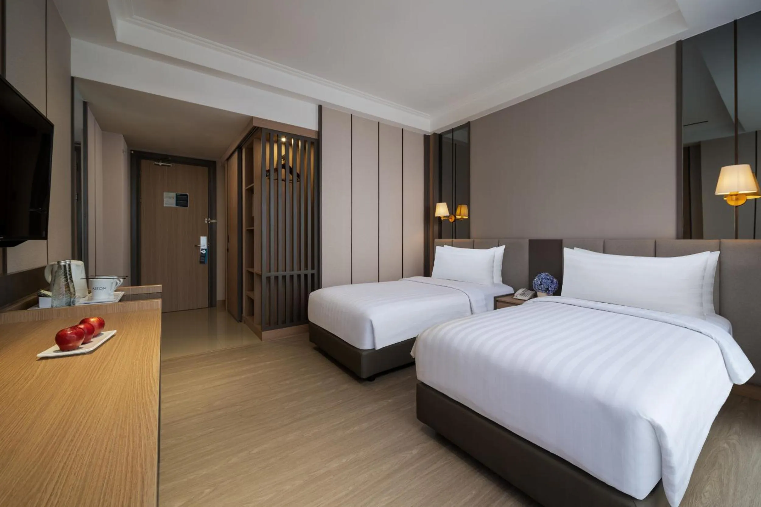 Bedroom, Bed in Aston Purwokerto Hotel & Conference Center