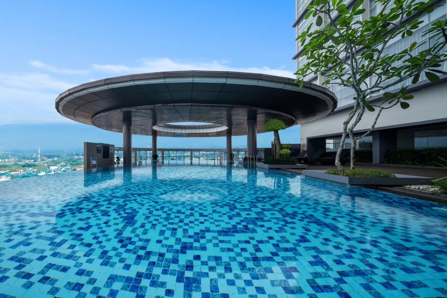 Swimming pool in Aston Purwokerto Hotel & Conference Center