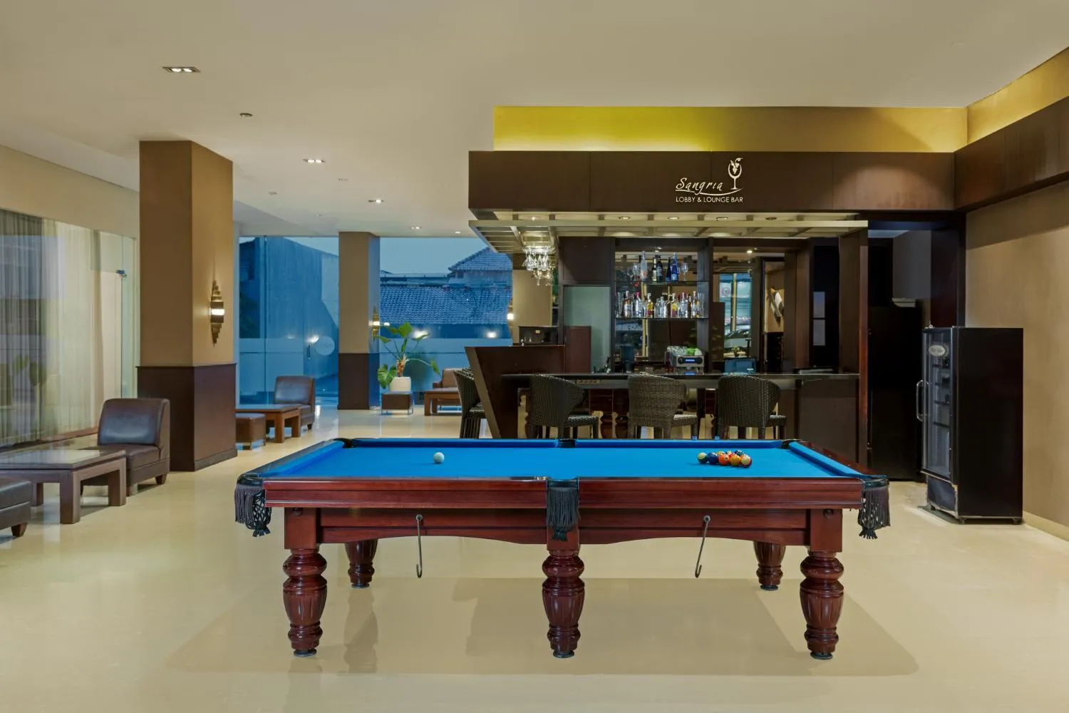 Lobby or reception in Aston Purwokerto Hotel & Conference Center