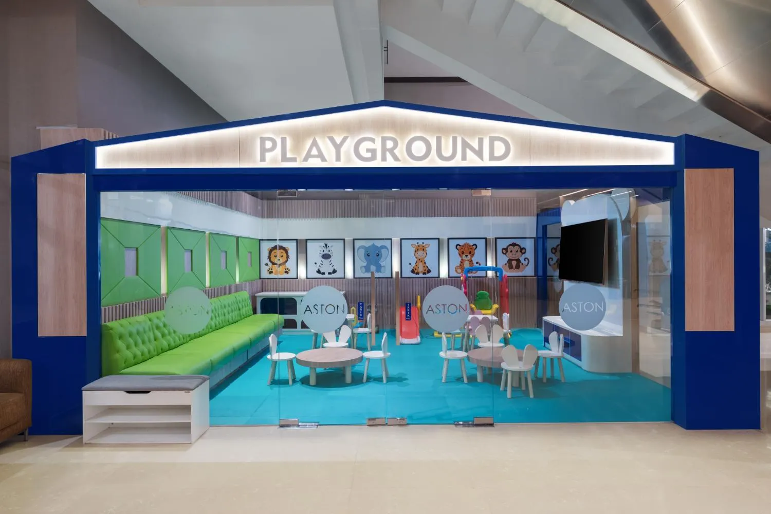 Children play ground in Aston Purwokerto Hotel & Conference Center