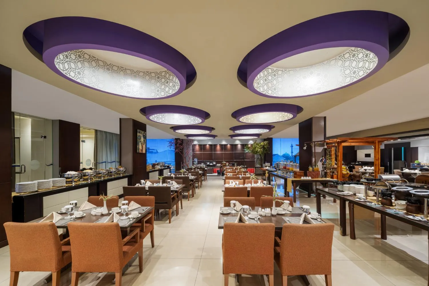 Restaurant/places to eat in Aston Purwokerto Hotel & Conference Center