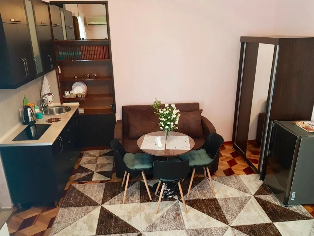 Dining area in Sweet Home at Ninoshvili 3