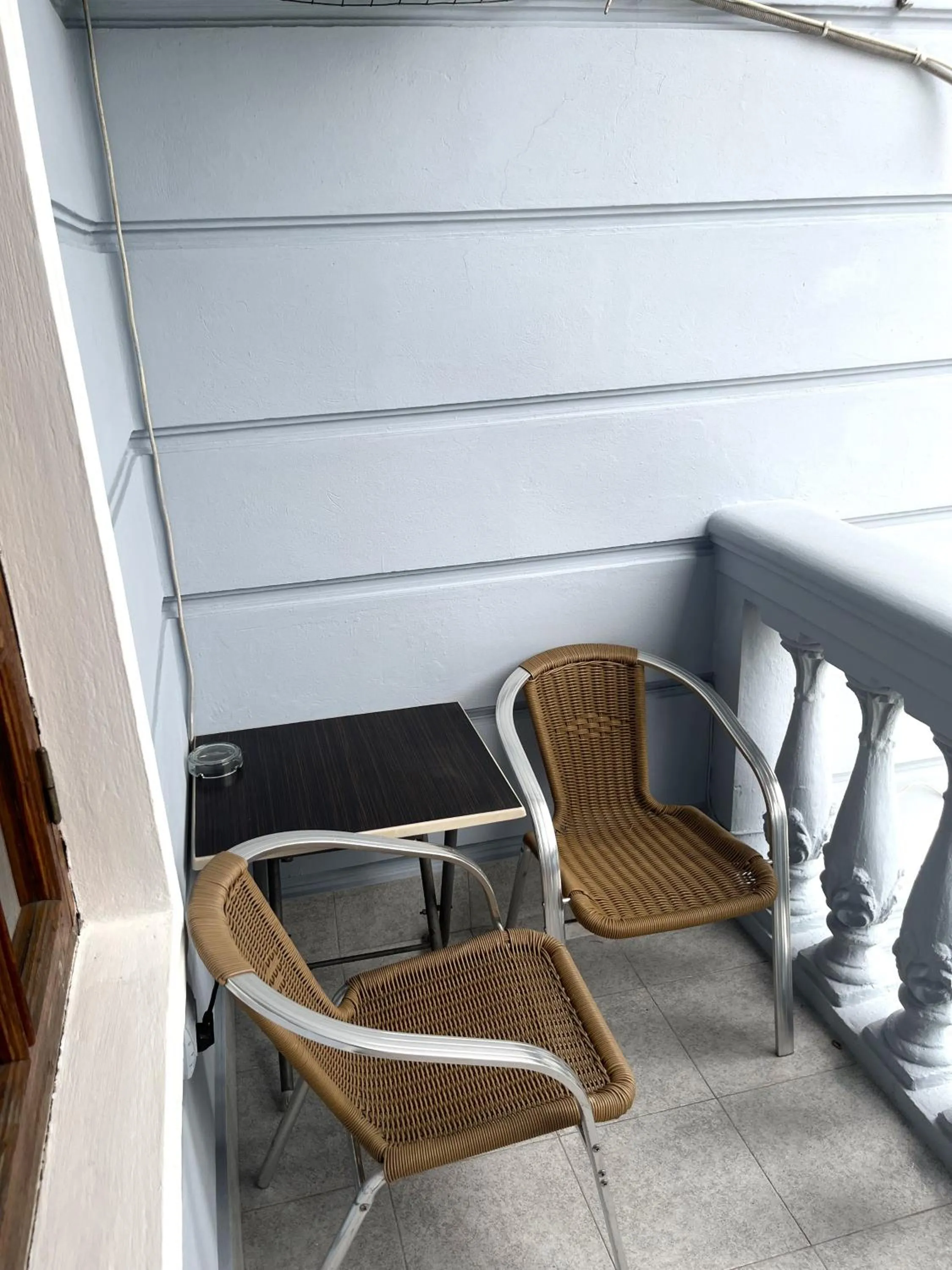 Balcony/Terrace in Sweet Home at Ninoshvili 3