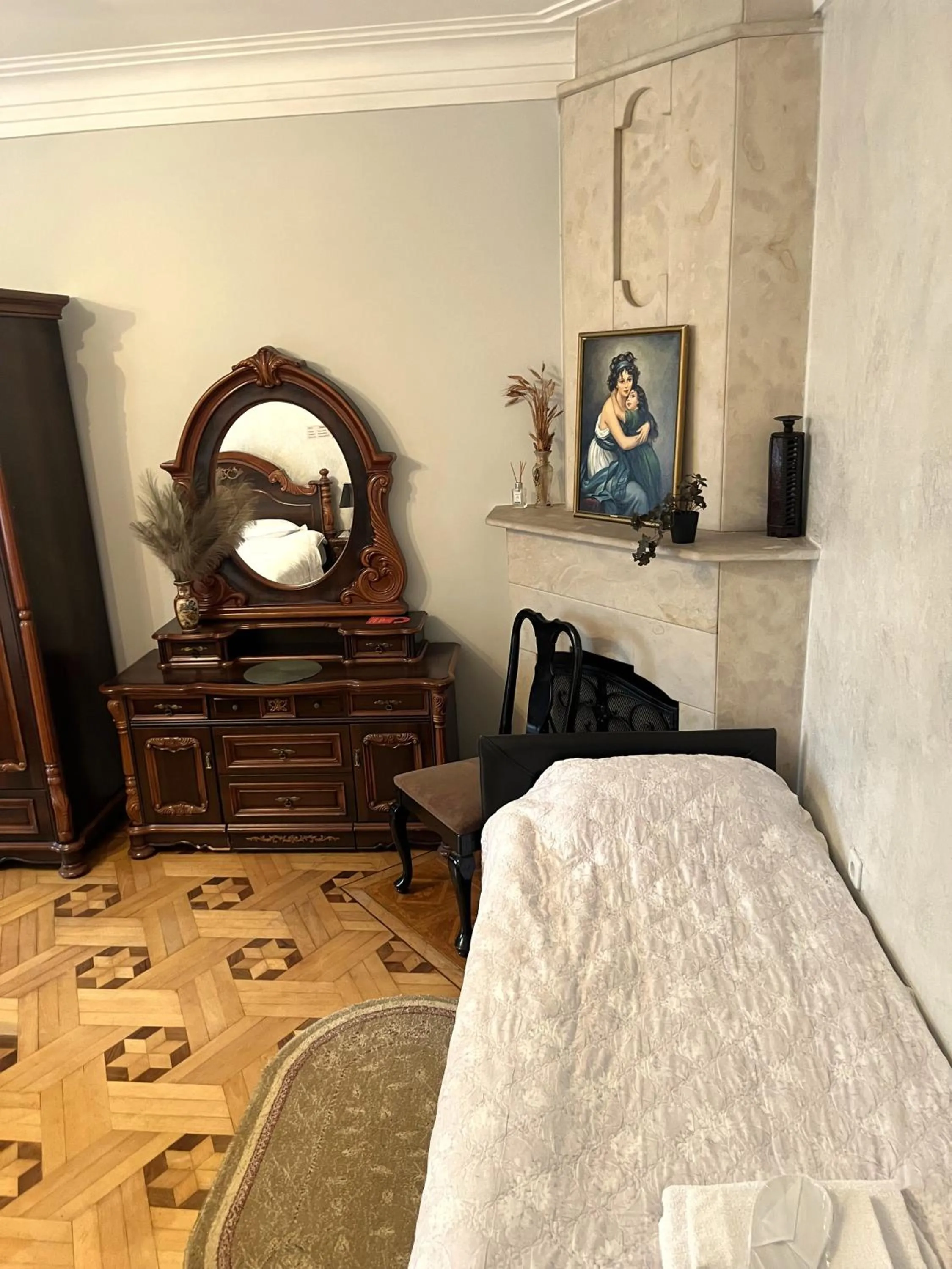 Bed in Sweet Home at Ninoshvili 3