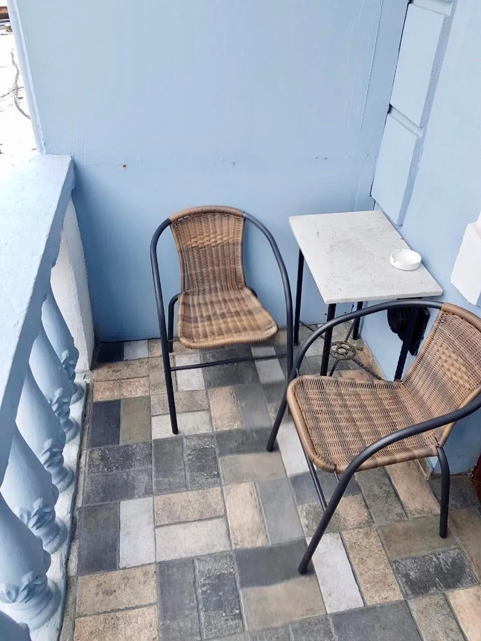 Balcony/Terrace in Sweet Home at Ninoshvili 3