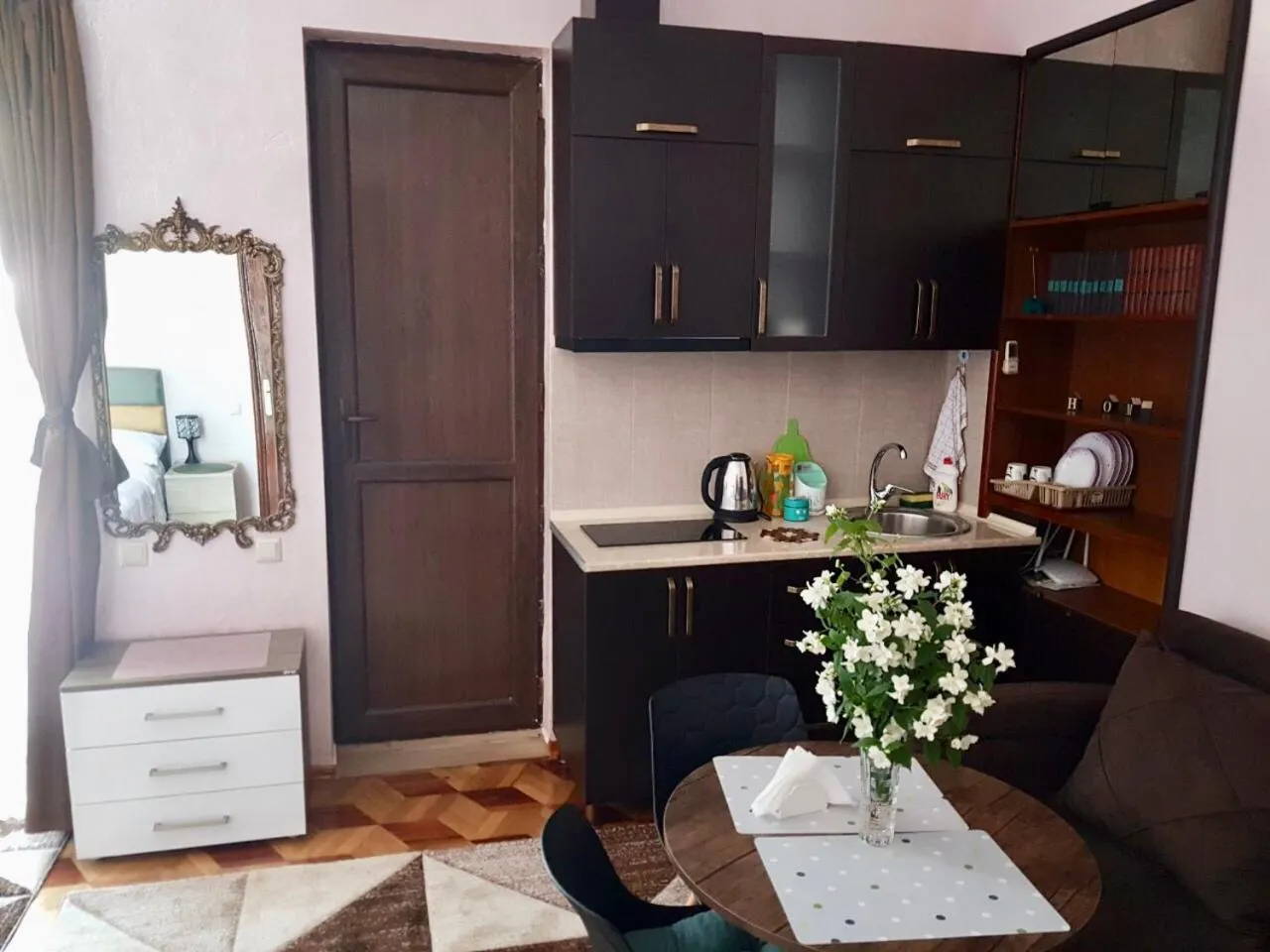 Dining area in Sweet Home at Ninoshvili 3