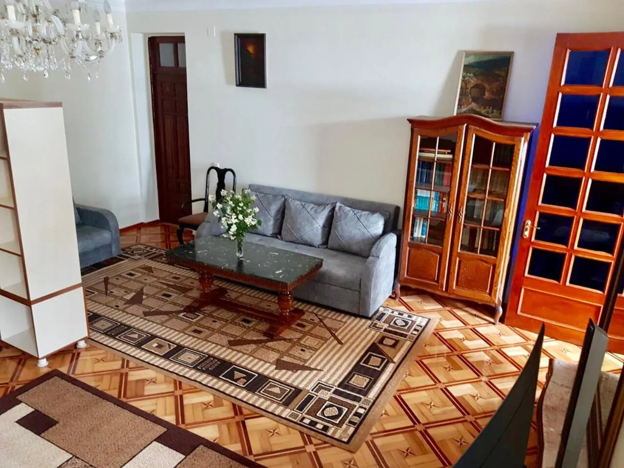 Seating area in Sweet Home at Ninoshvili 3