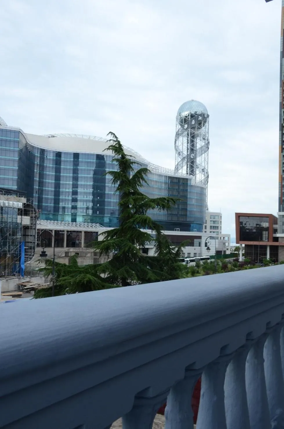 City view in Sweet Home at Ninoshvili 3