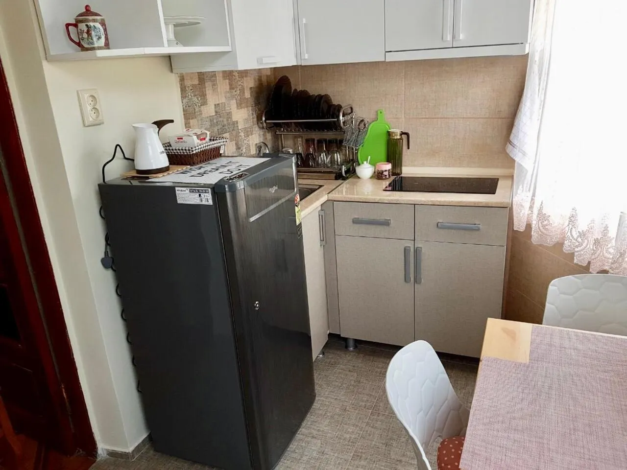 Kitchen or kitchenette in Sweet Home at Ninoshvili 3