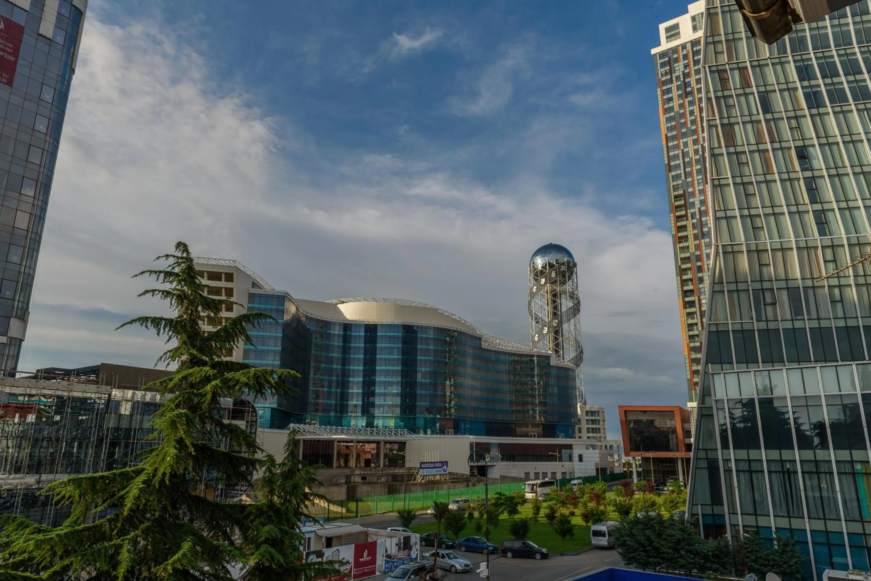 City view in Sweet Home at Ninoshvili 3