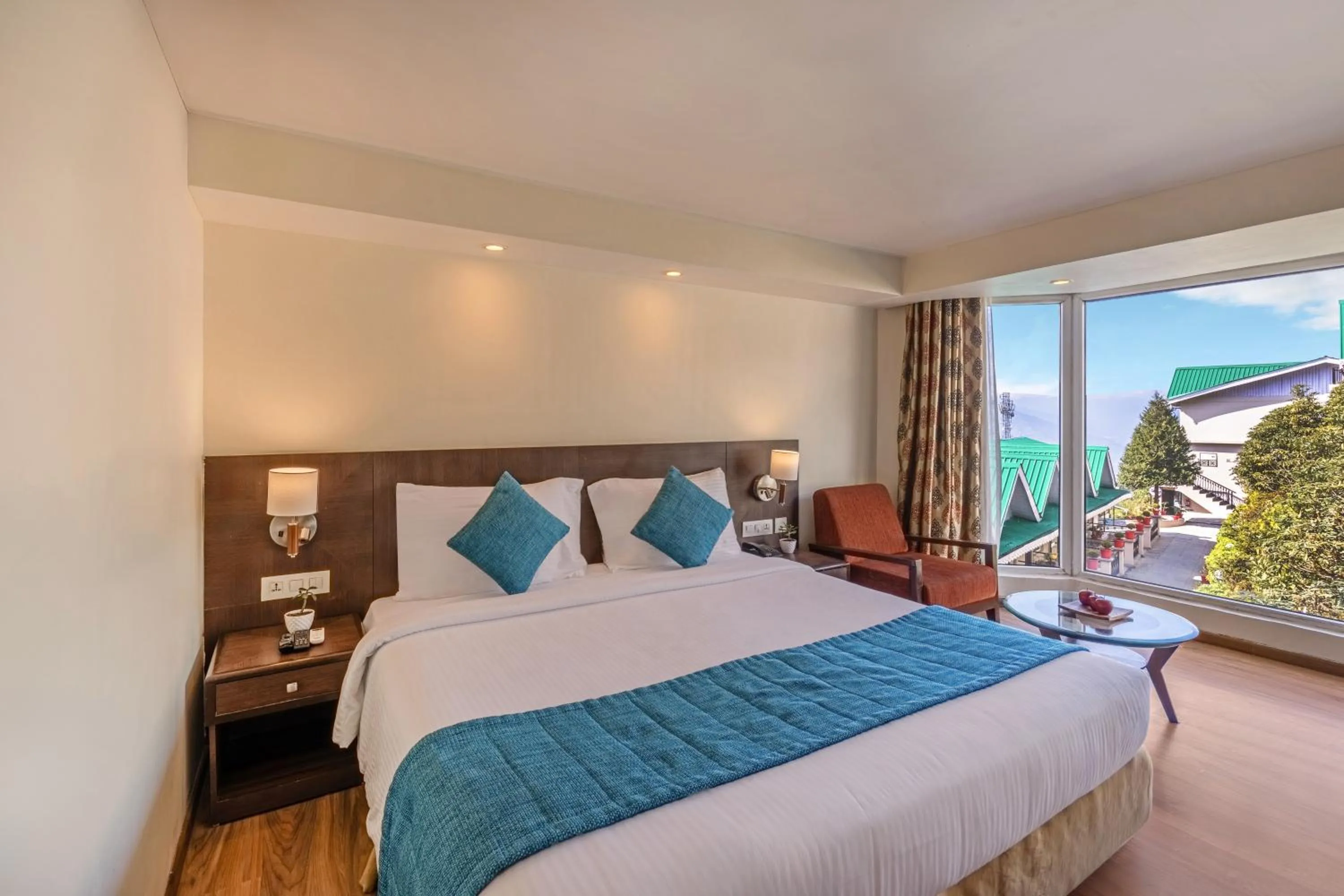 Bedroom, Bed in Sterling Darjeeling