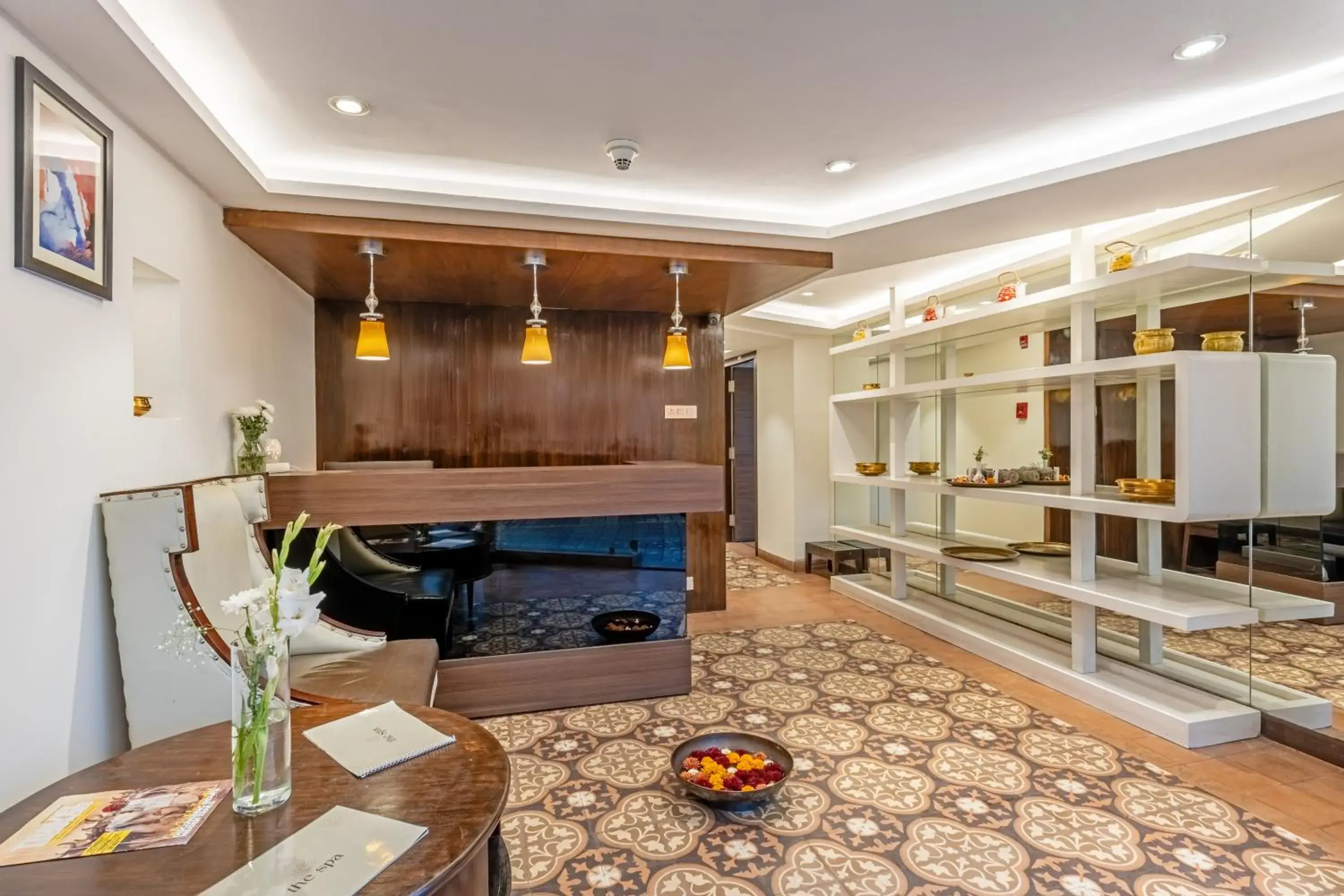 Lobby or reception in Sterling Darjeeling Lobby or reception in Sterling Darjeeling