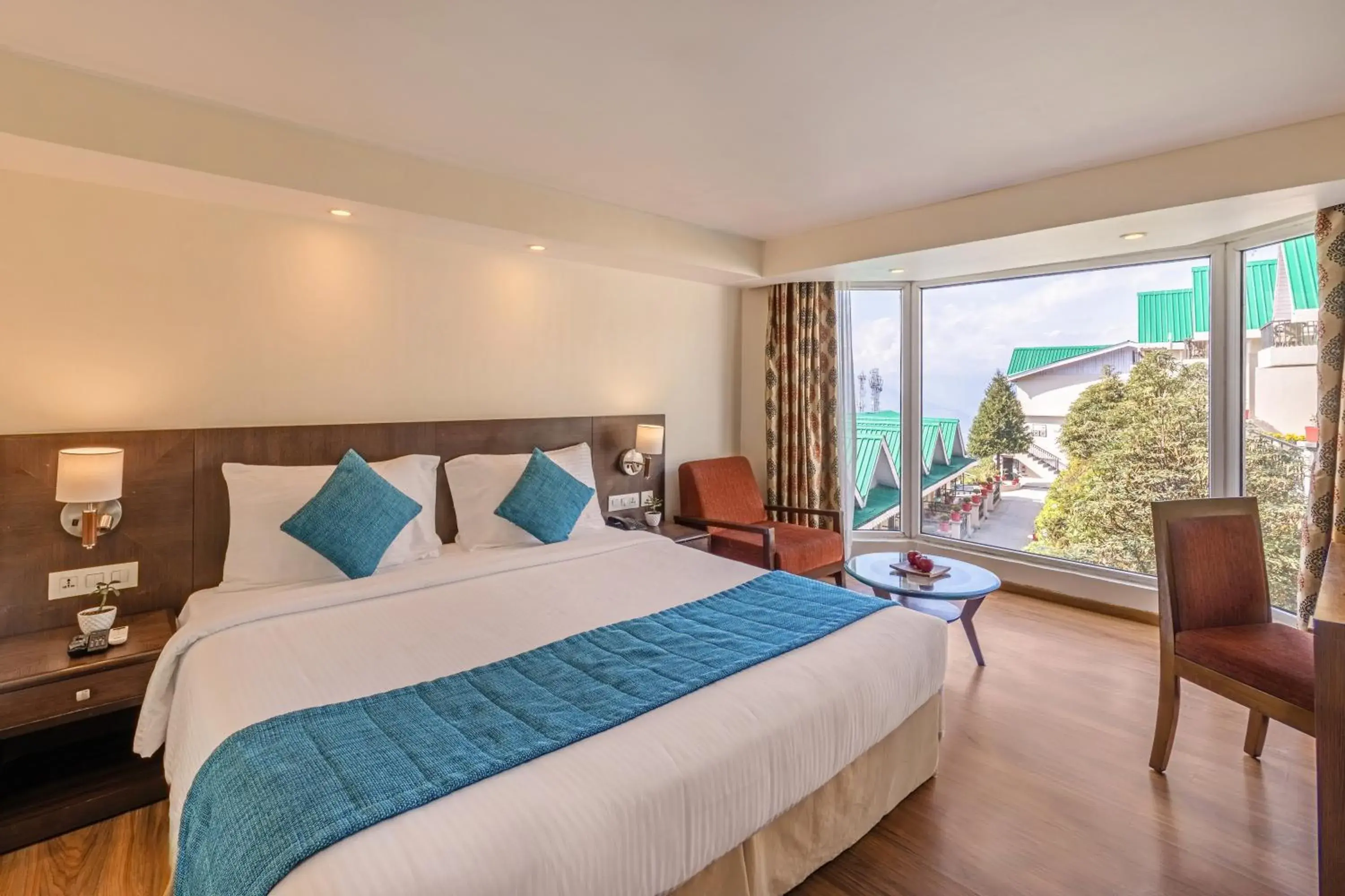 Bedroom, Bed in Sterling Darjeeling Bedroom, Bed in Sterling Darjeeling