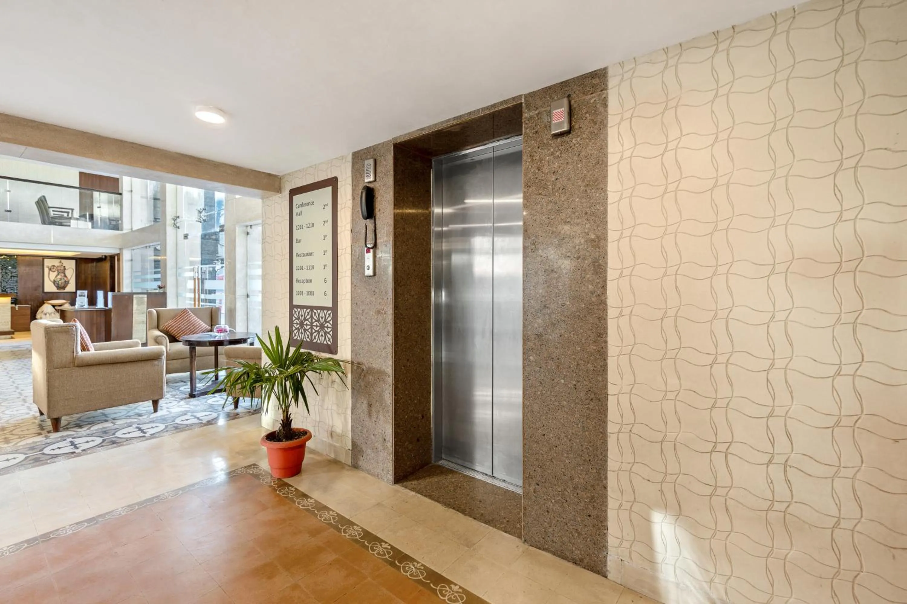 Seating area in Sterling Darjeeling