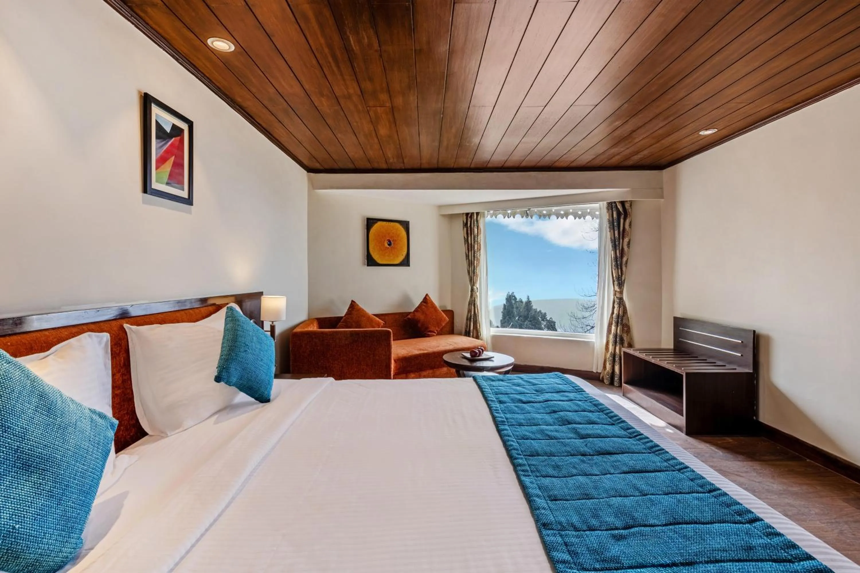 Bedroom, Bed in Sterling Darjeeling