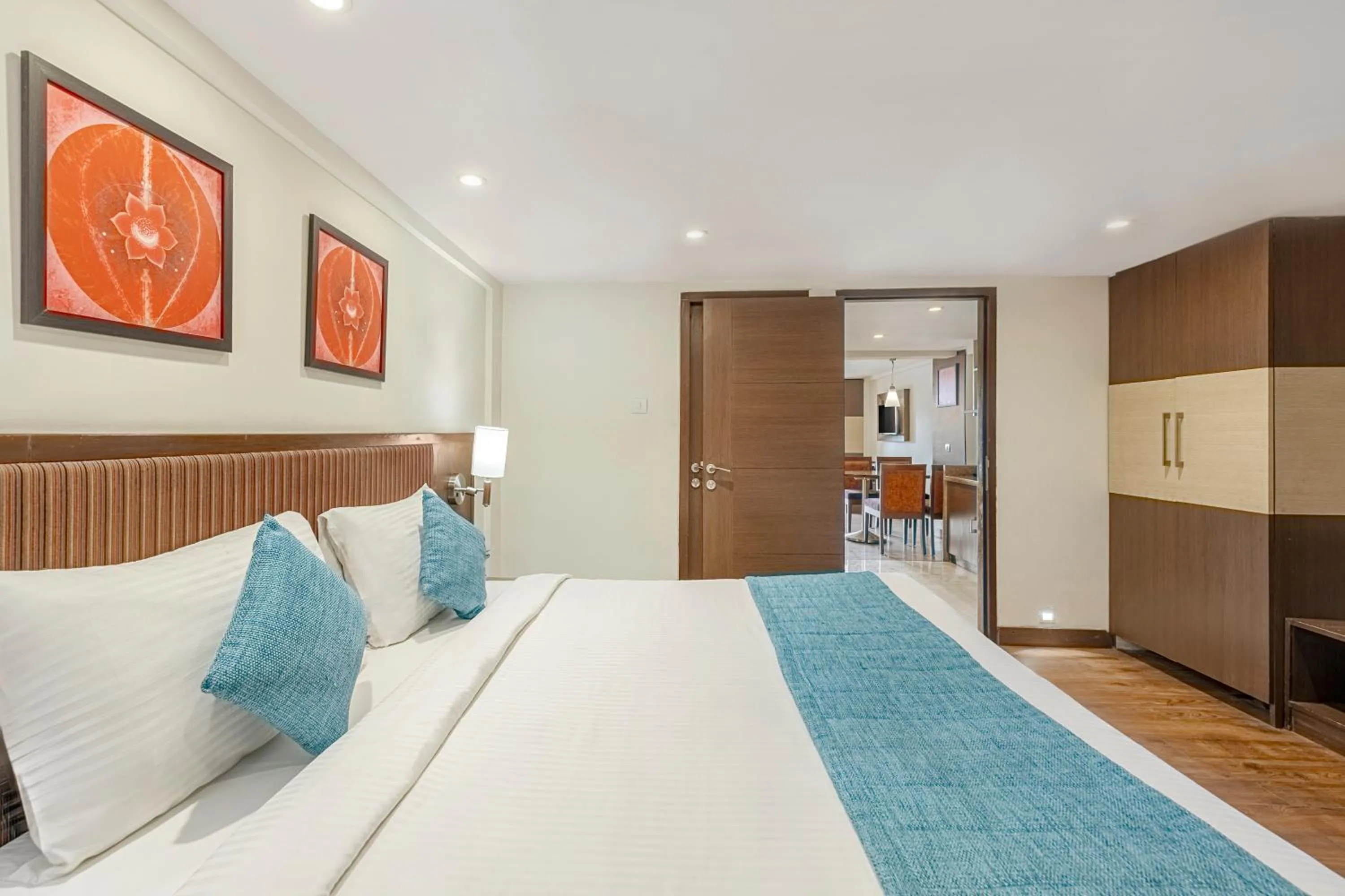 Bedroom, Bed in Sterling Darjeeling