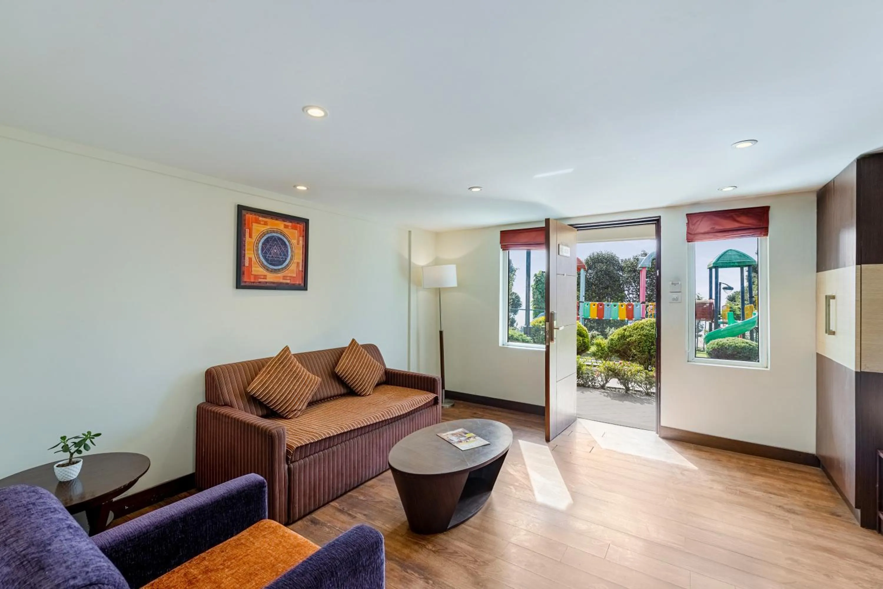 Seating area in Sterling Darjeeling