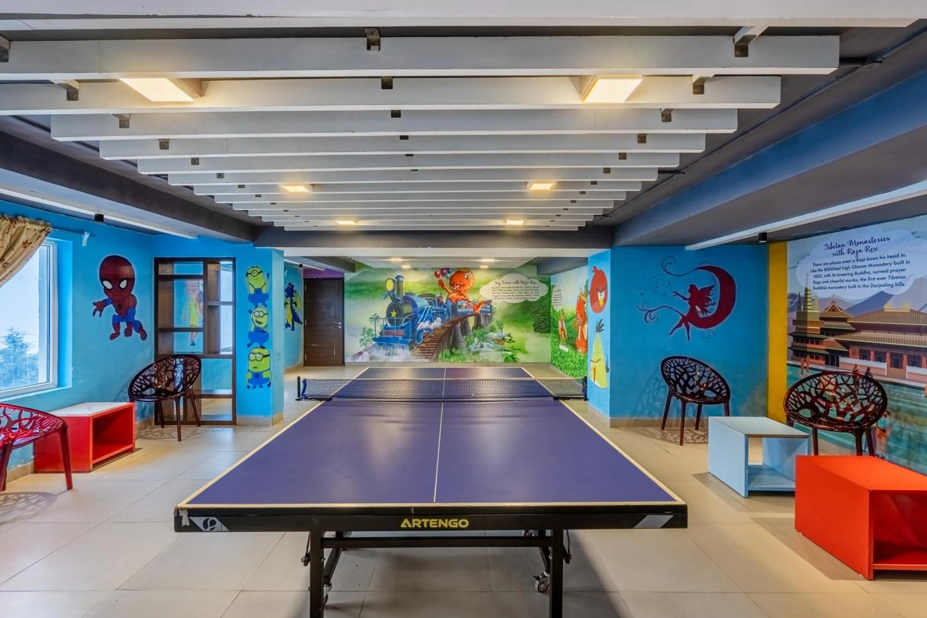 Table tennis in Sterling Darjeeling