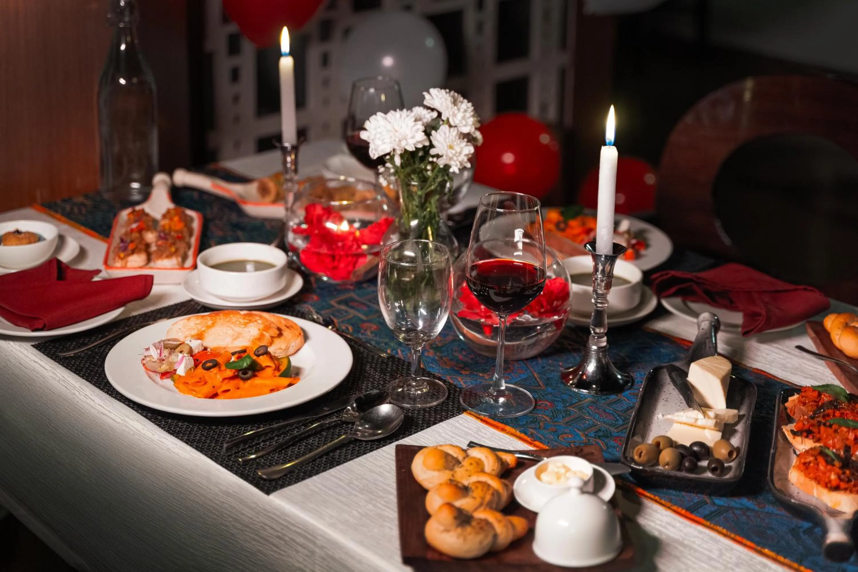 Food and drinks in Sterling Darjeeling