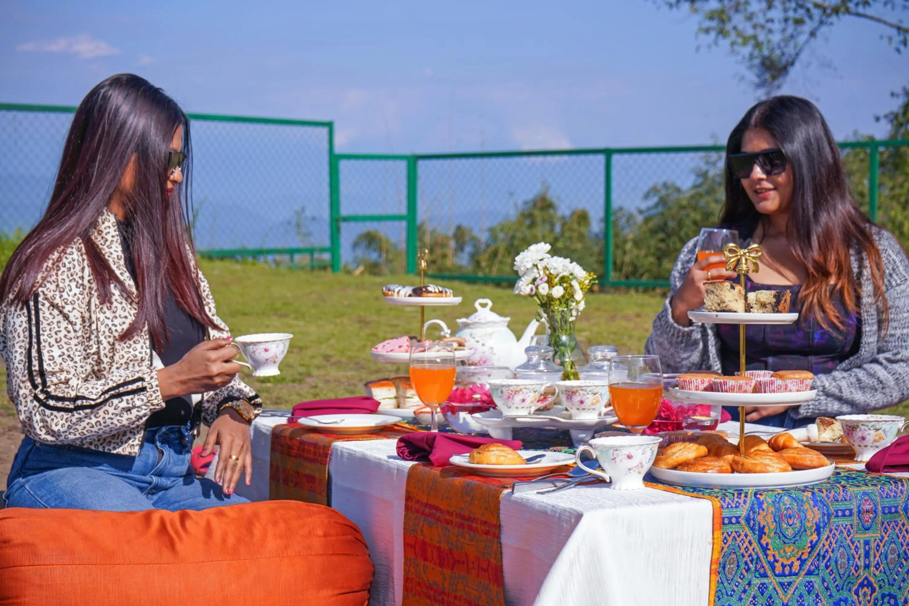 Food in Sterling Darjeeling