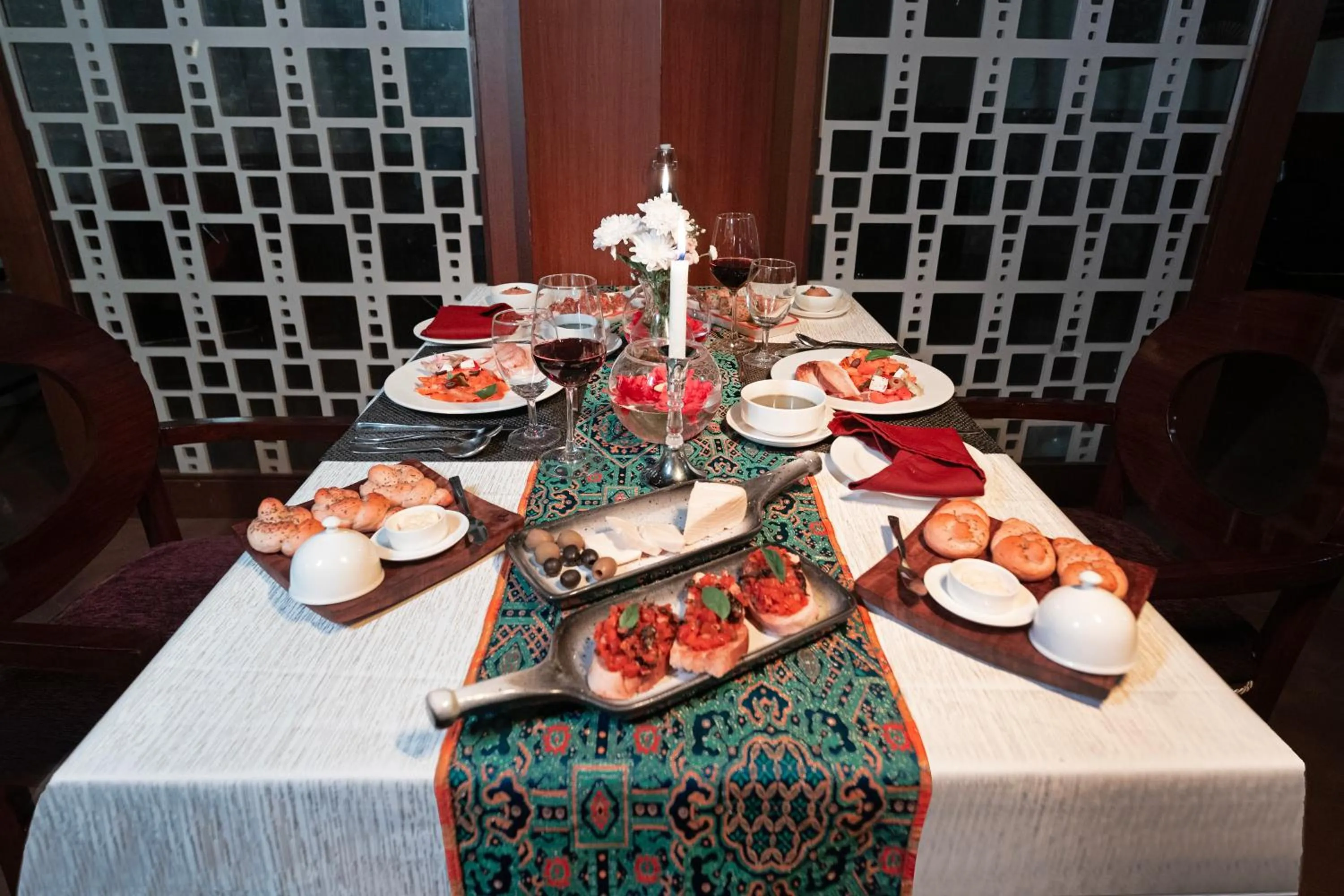 Food and drinks in Sterling Darjeeling