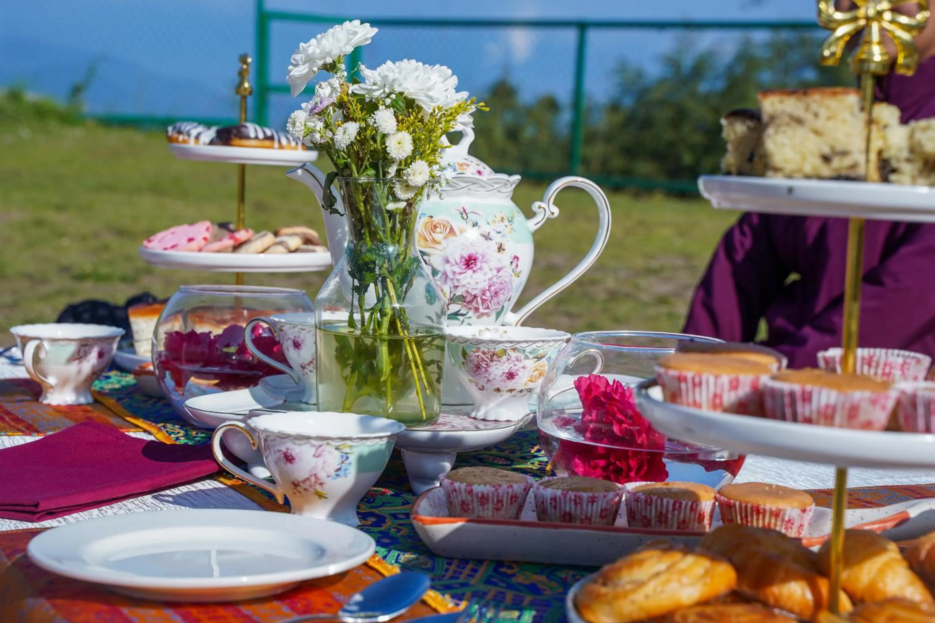 Food and drinks in Sterling Darjeeling