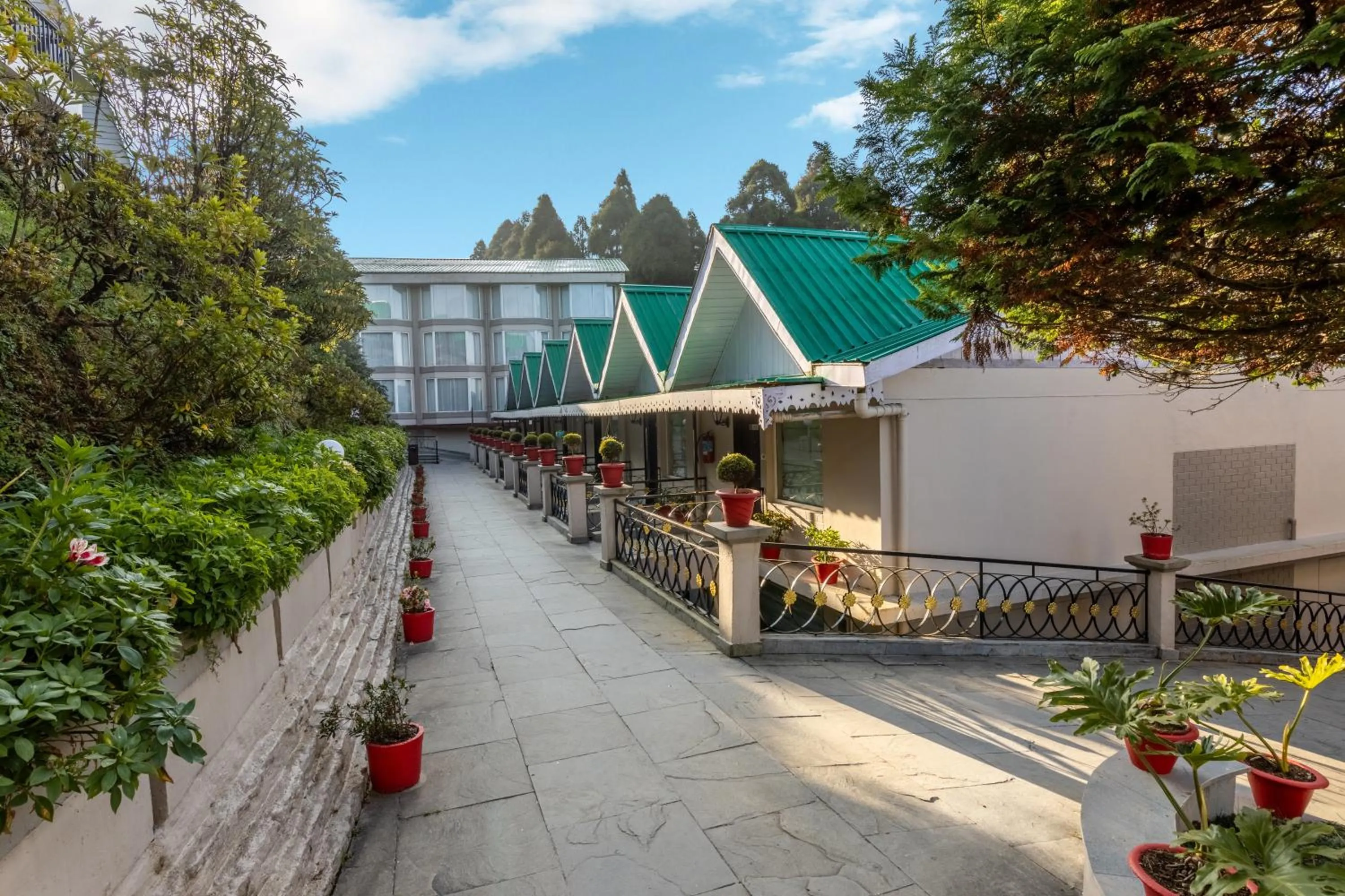 Property building in Sterling Darjeeling