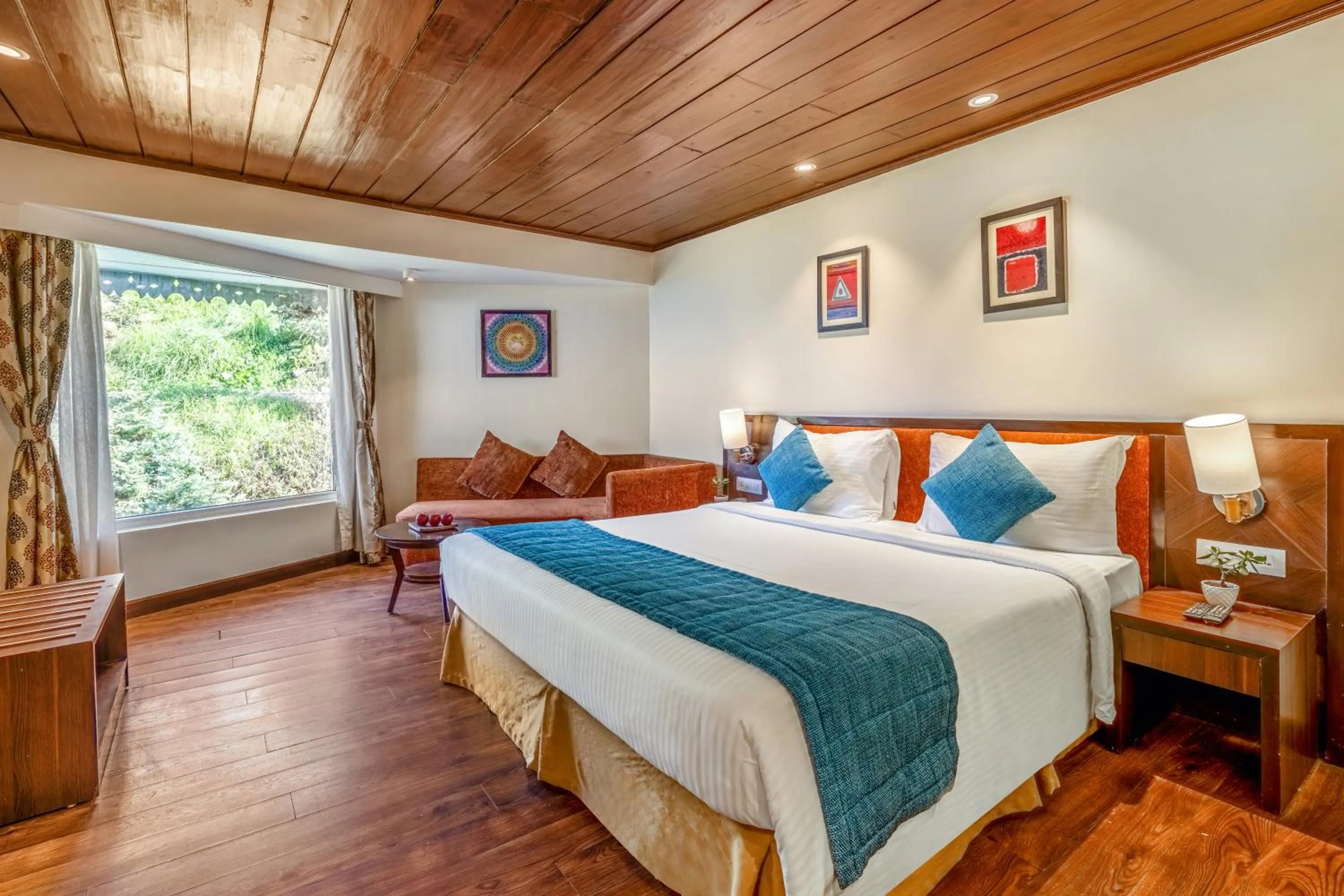 Bedroom, Bed in Sterling Darjeeling