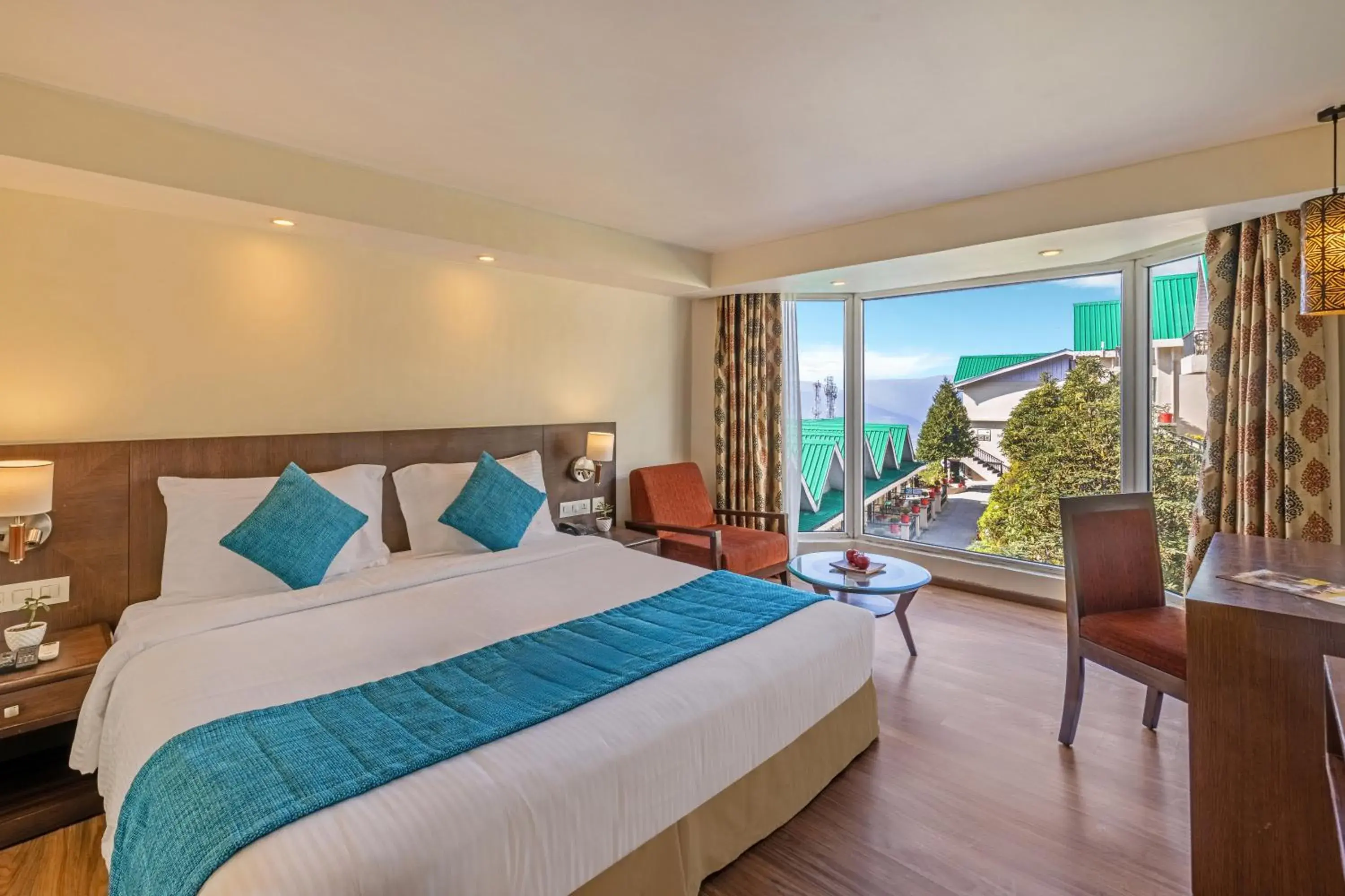 Bedroom, Bed in Sterling Darjeeling Bedroom, Bed in Sterling Darjeeling