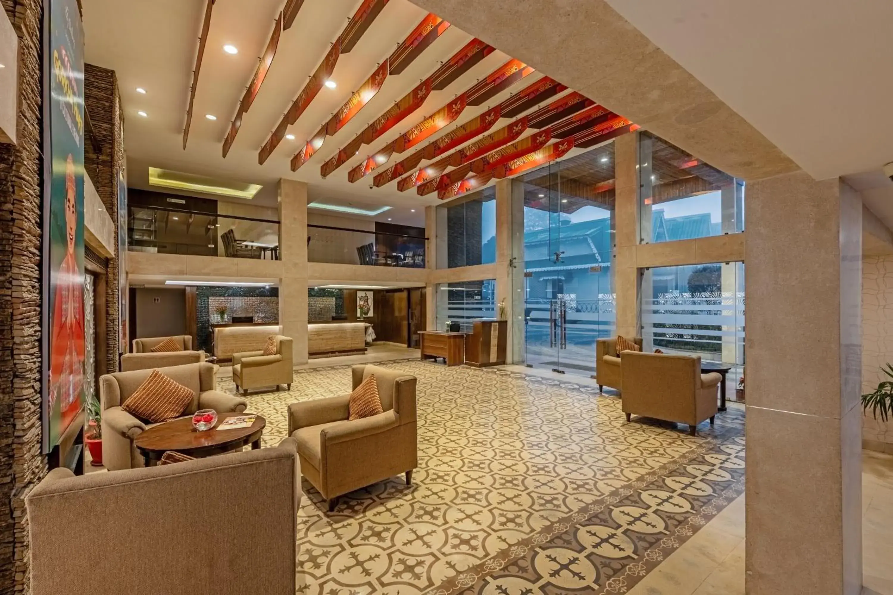 Lobby or reception in Sterling Darjeeling Lobby or reception in Sterling Darjeeling