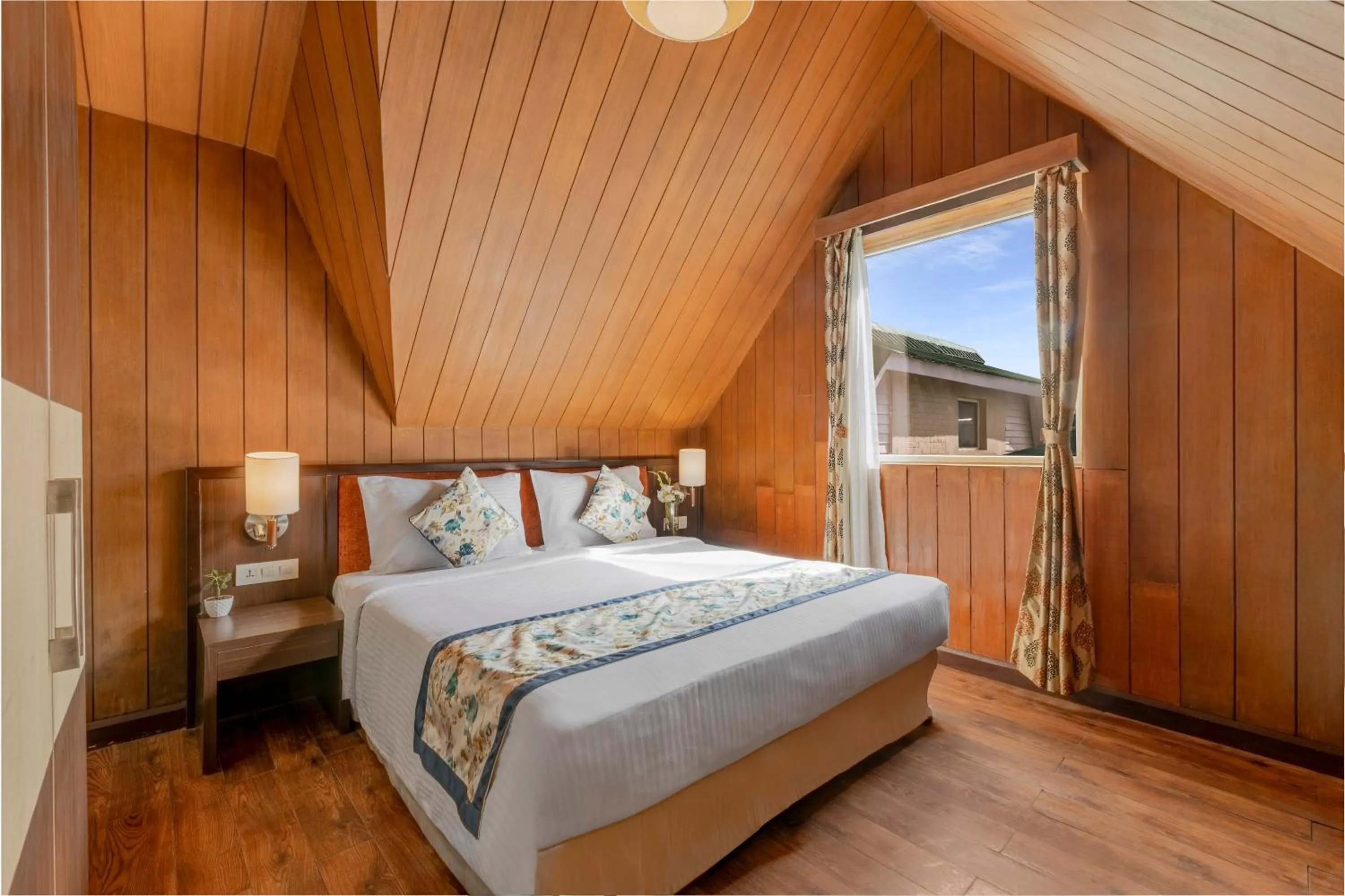 Bedroom, Bed in Sterling Darjeeling