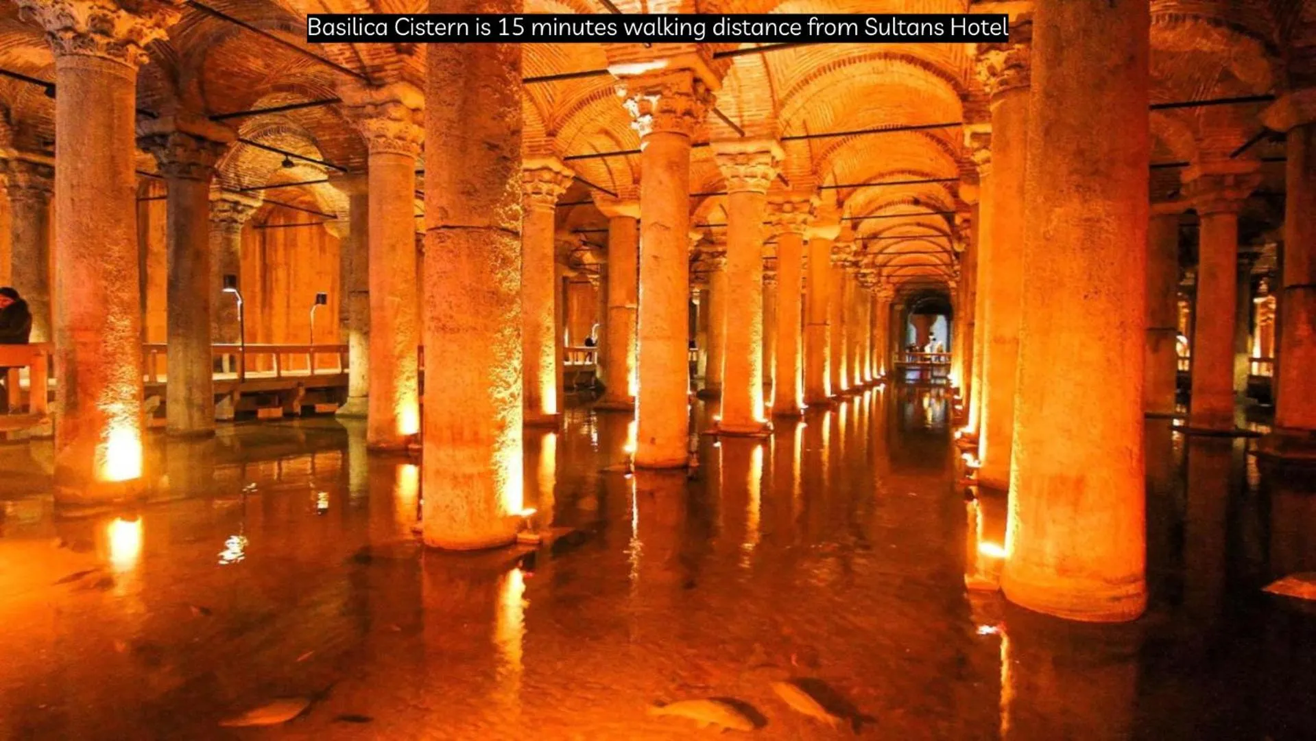 Nearby landmark in Sultans Hotel