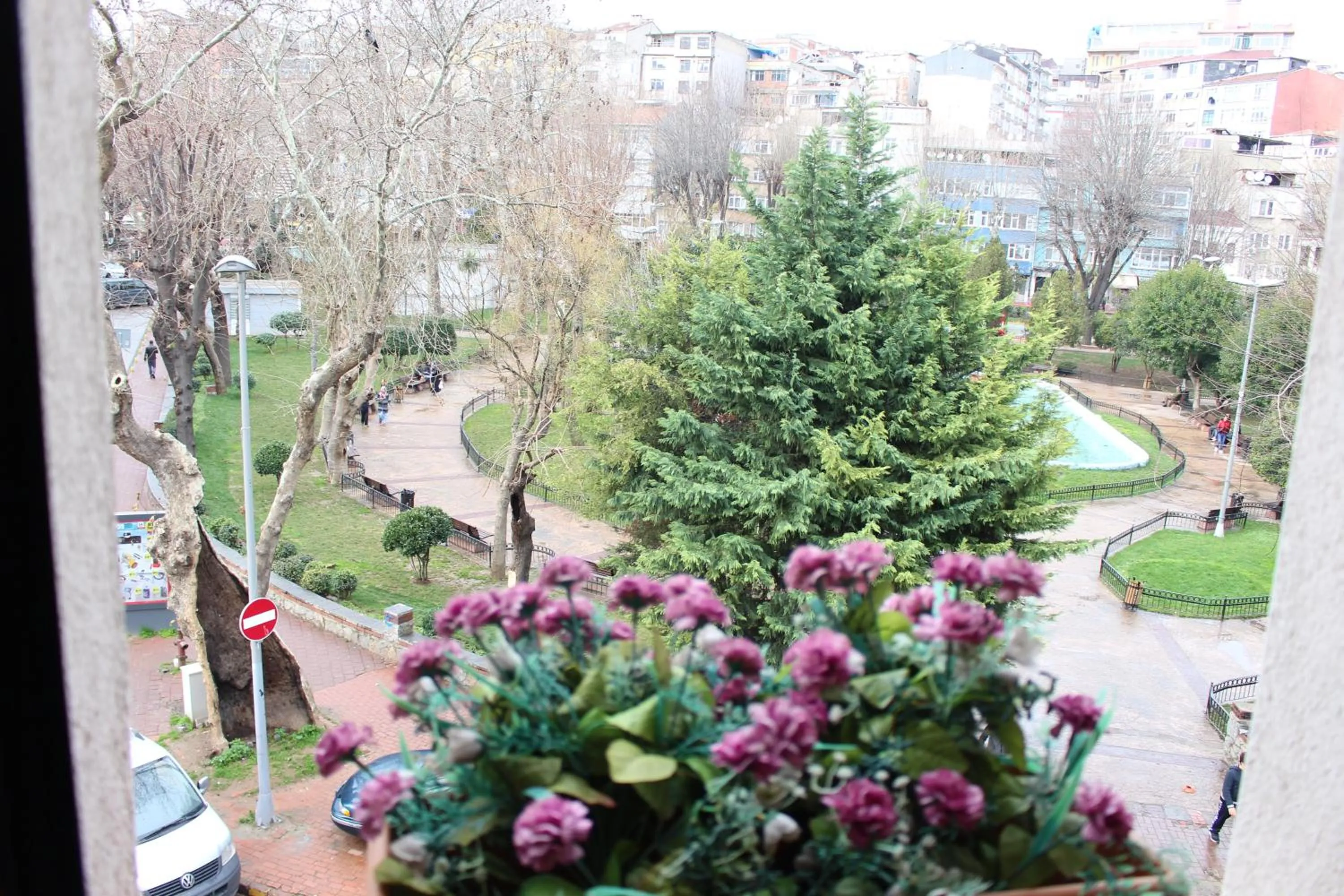 Garden view in Sultans Hotel