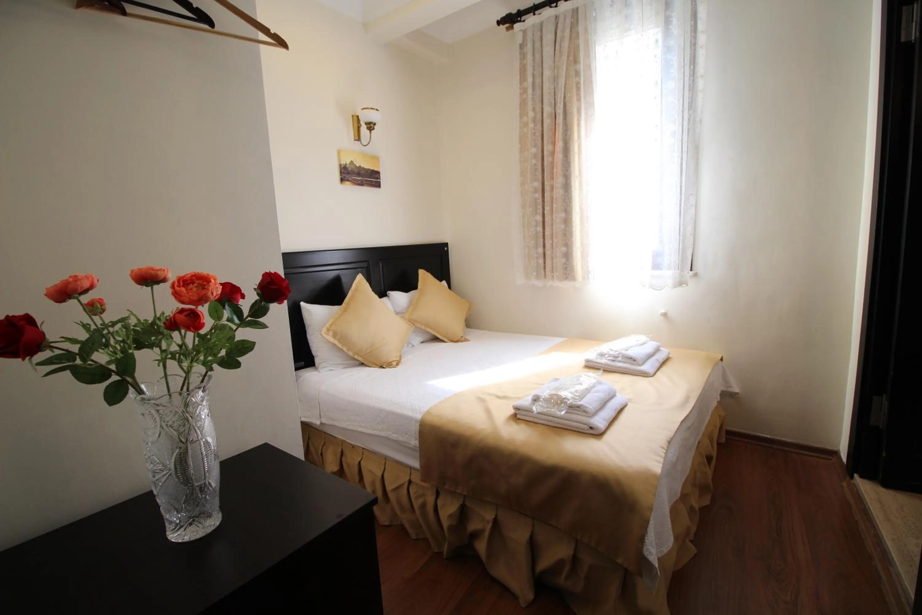 Bed in Sultans Hotel