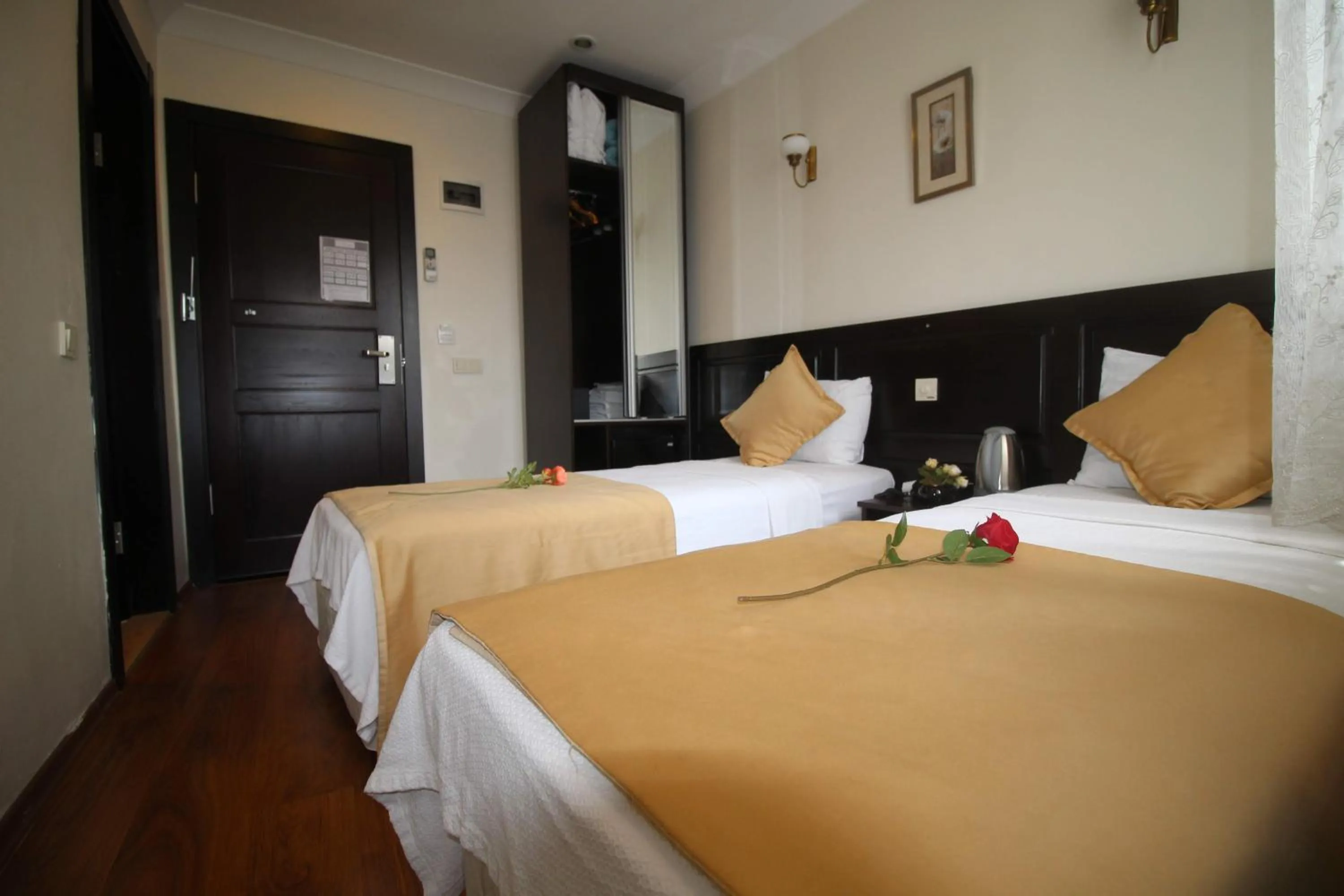 Bed in Sultans Hotel