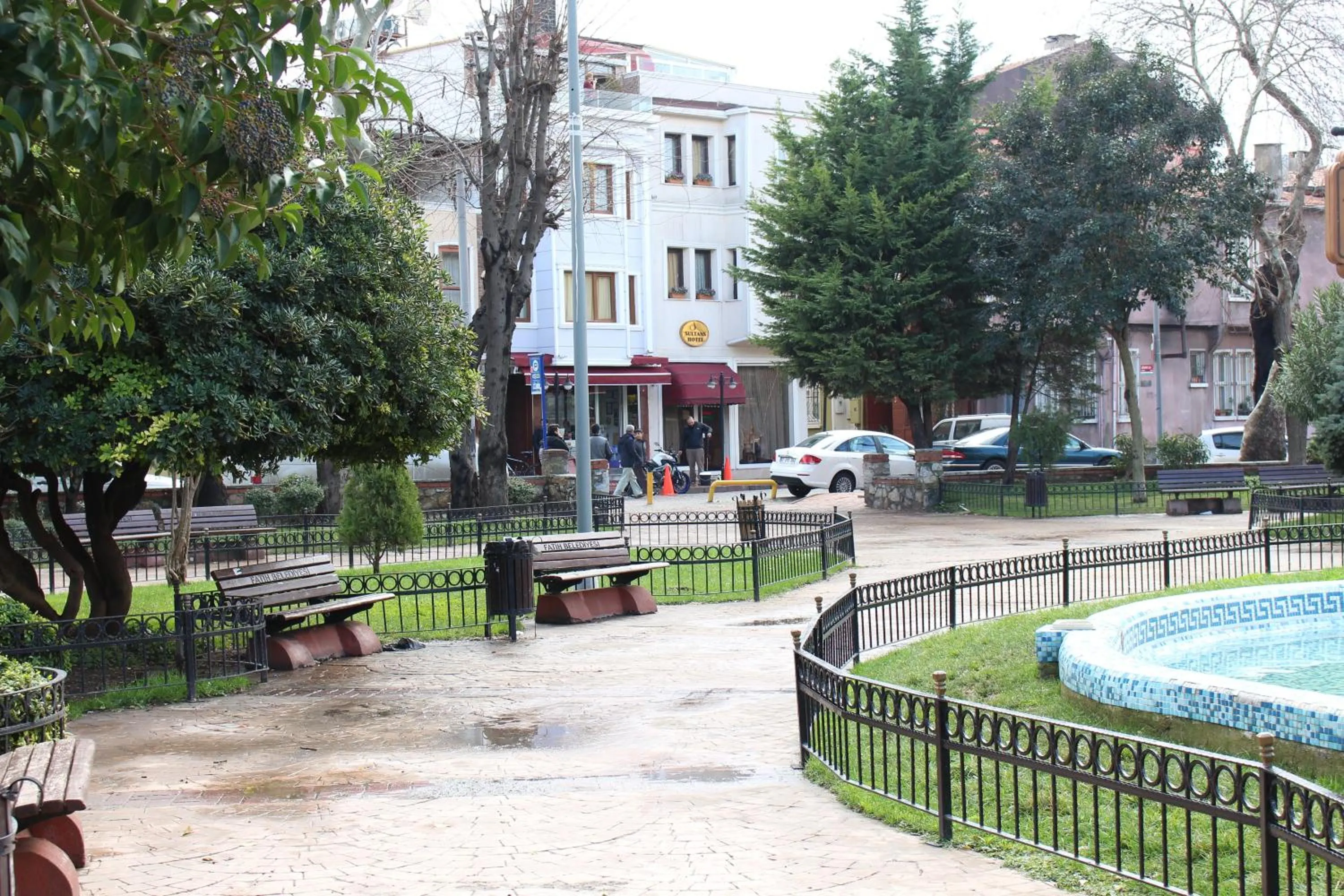 Property building in Sultans Hotel