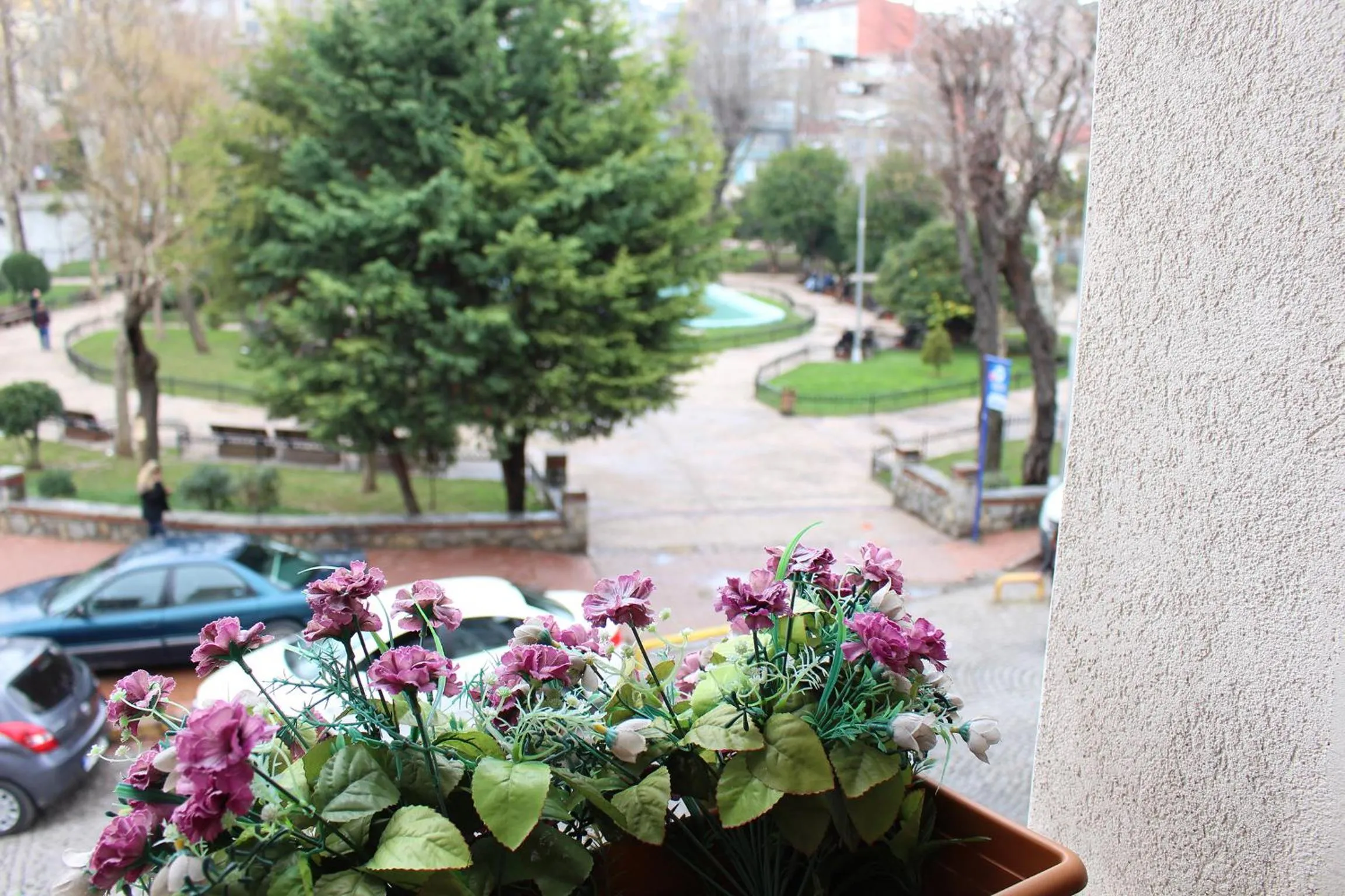 Garden in Sultans Hotel