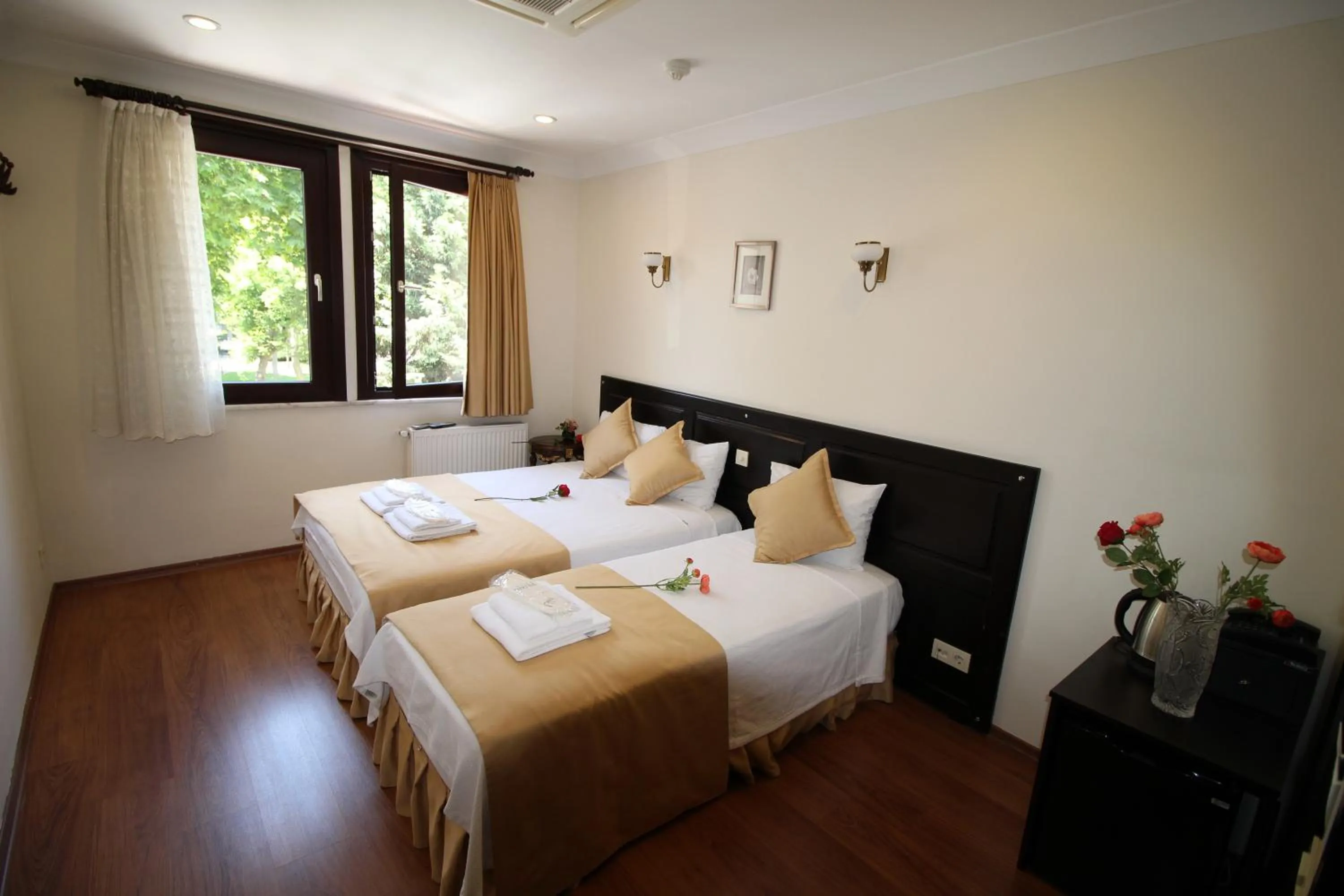 Bed in Sultans Hotel