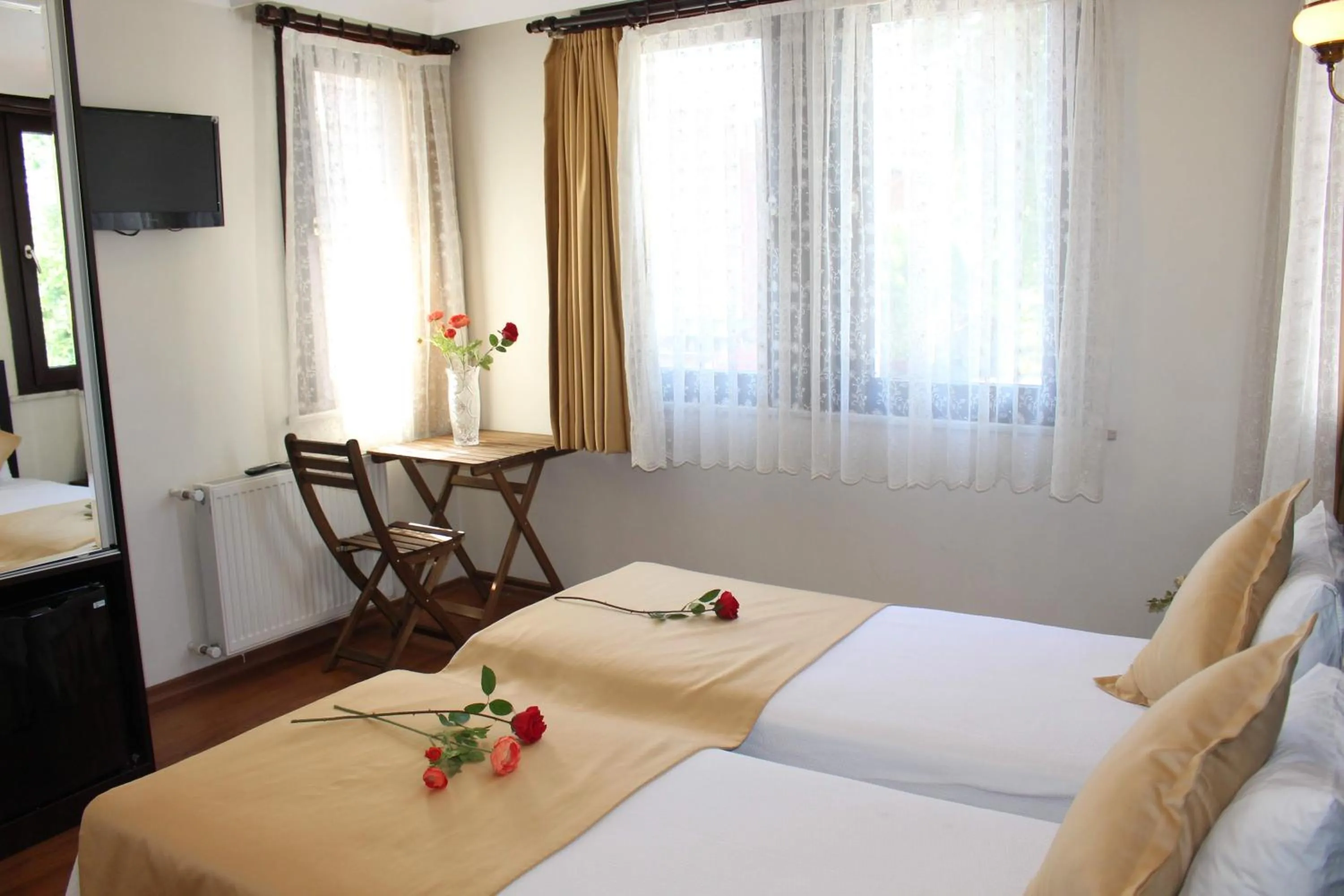 Bed in Sultans Hotel