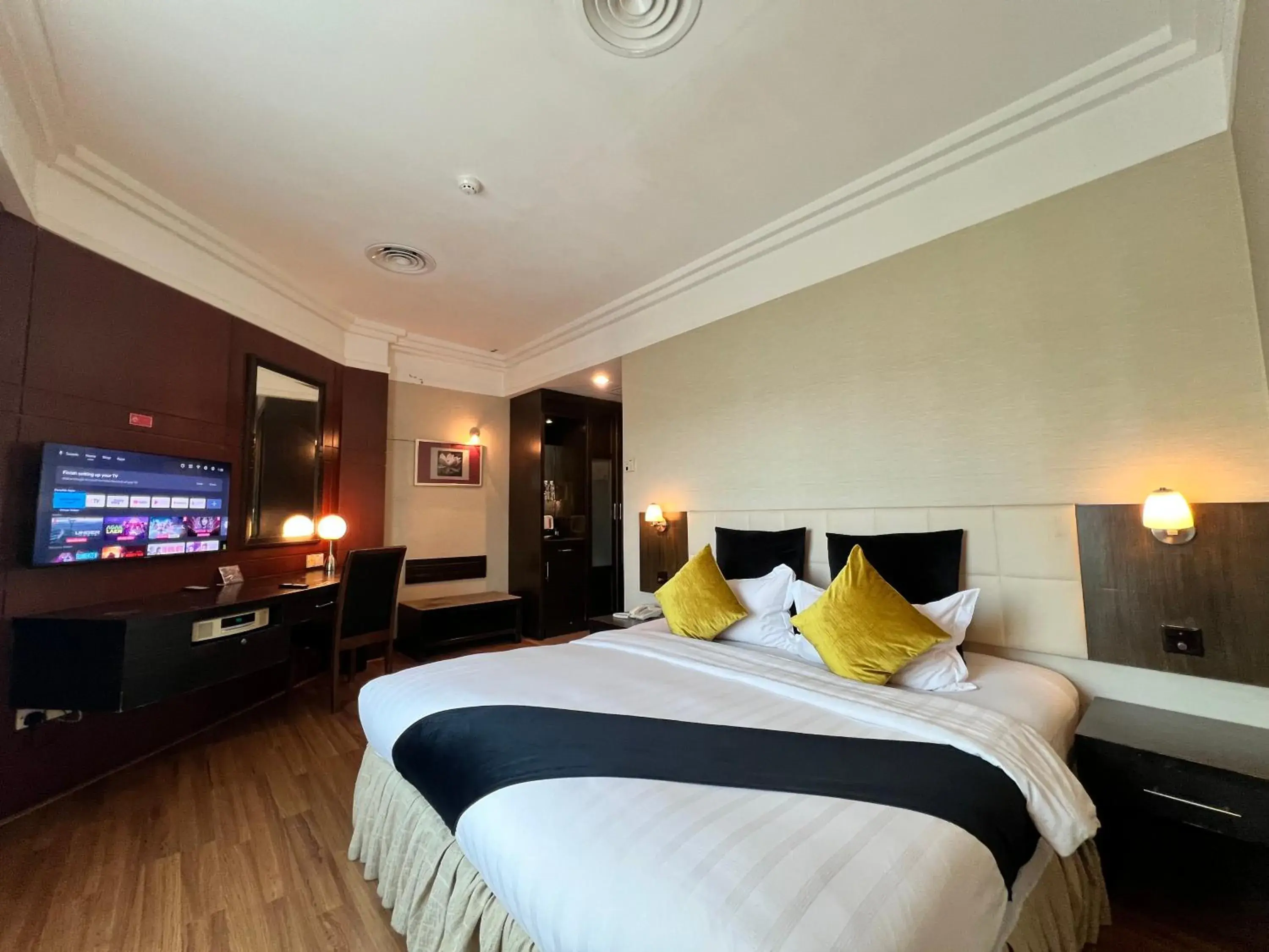 Bed in The Mark's Lodge Bed in The Mark's Lodge