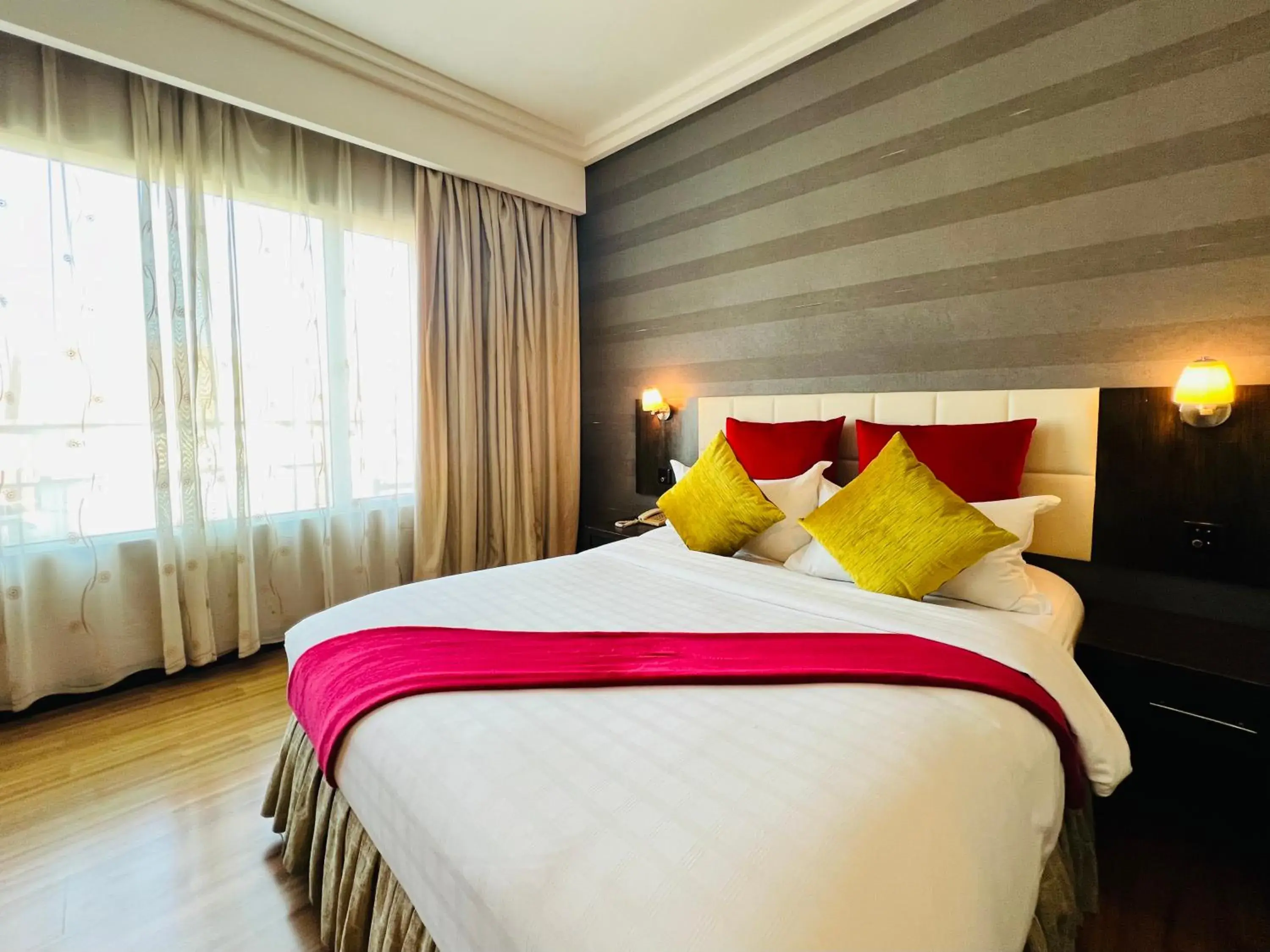 Bed in The Mark's Lodge Bed in The Mark's Lodge