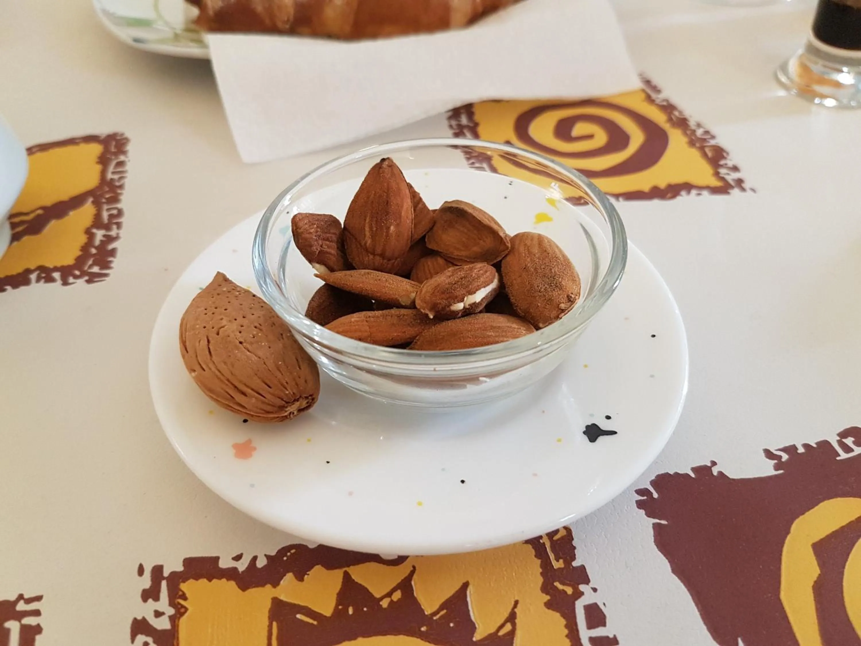 Food in Villa Ambra B&B