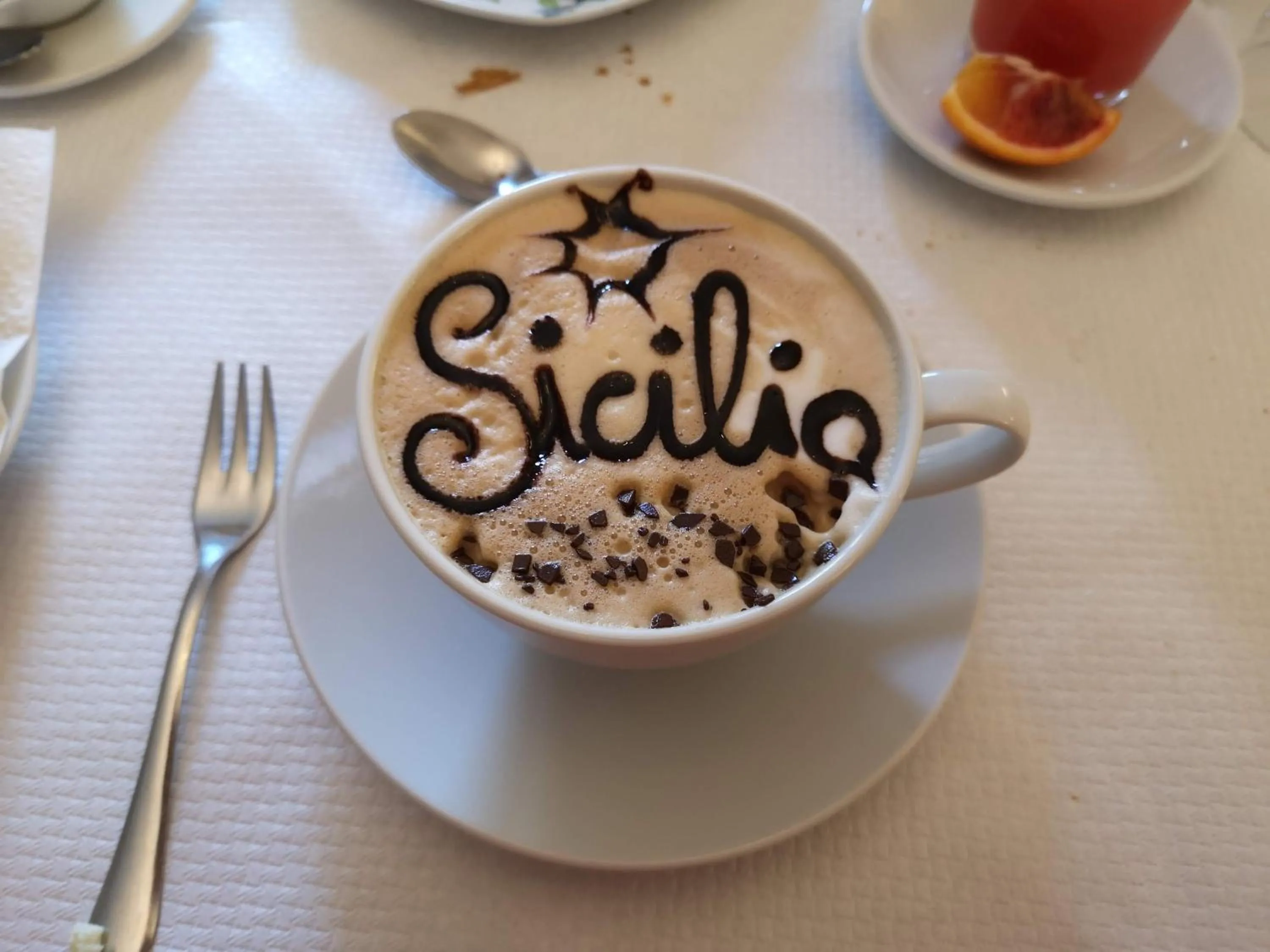 Breakfast in Villa Ambra B&B